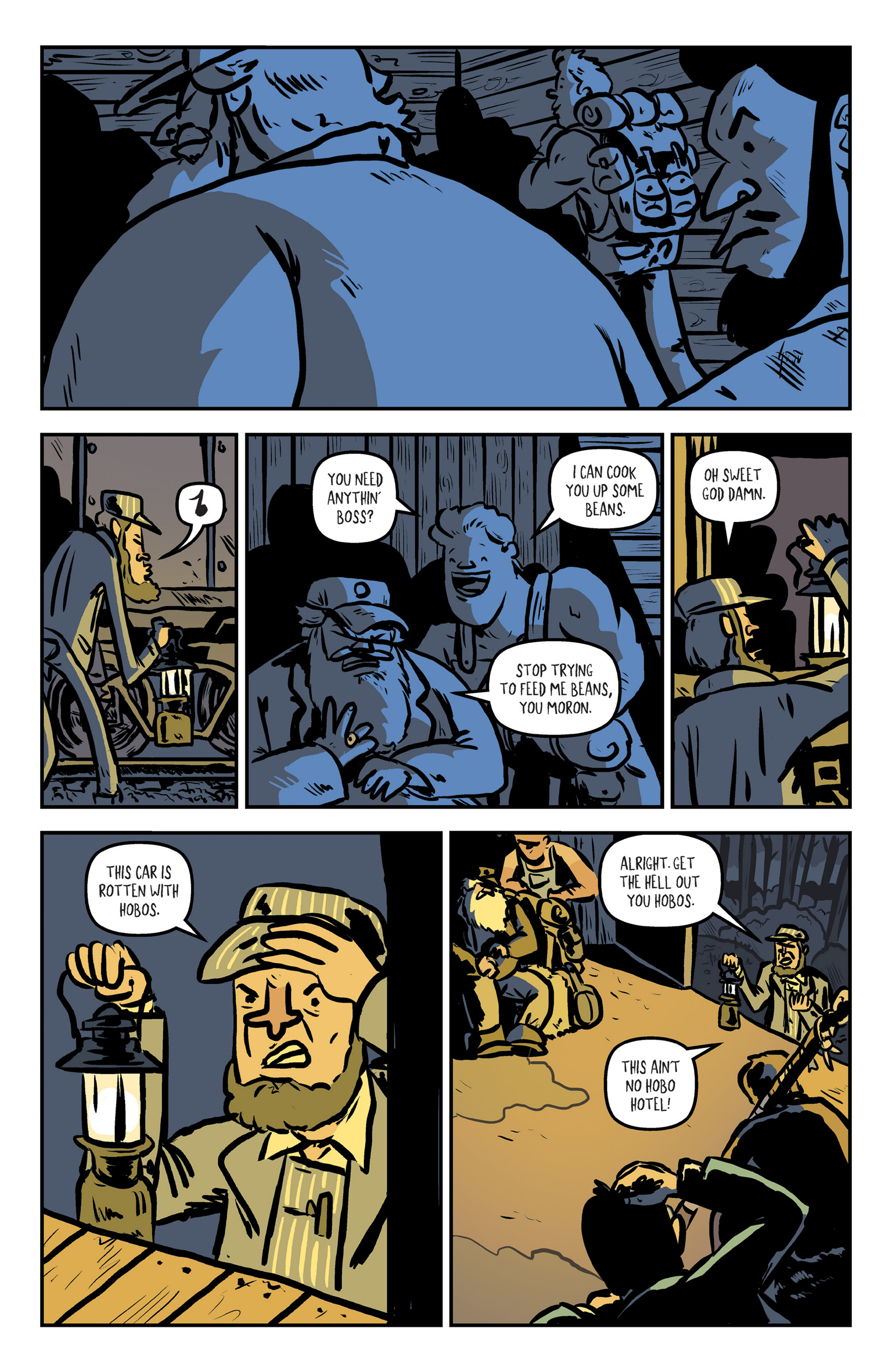 Read online Rock Candy Mountain comic -  Issue #1 - 13