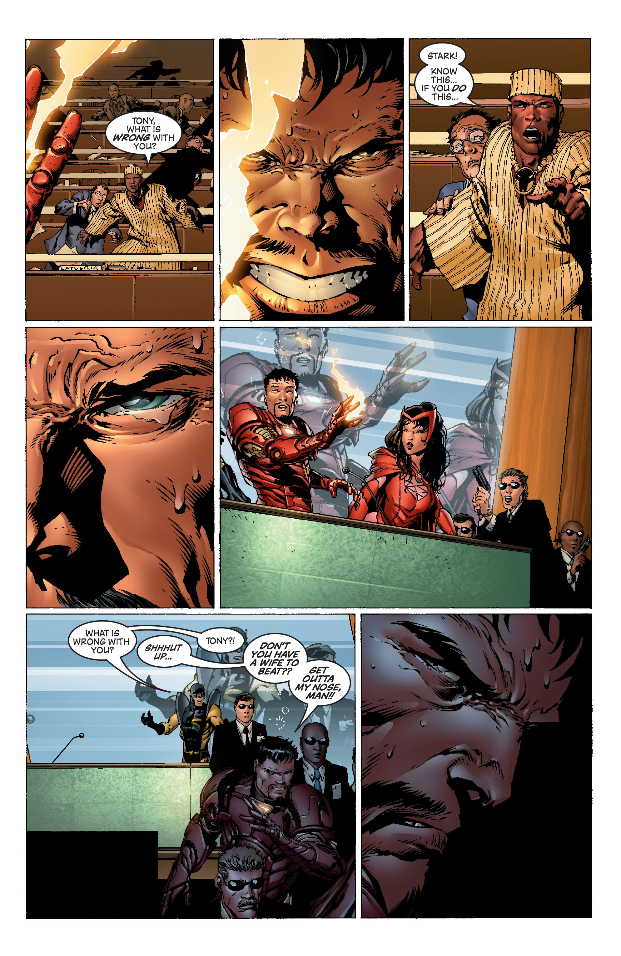 Read online Avengers (1998) comic -  Issue #500 - 12