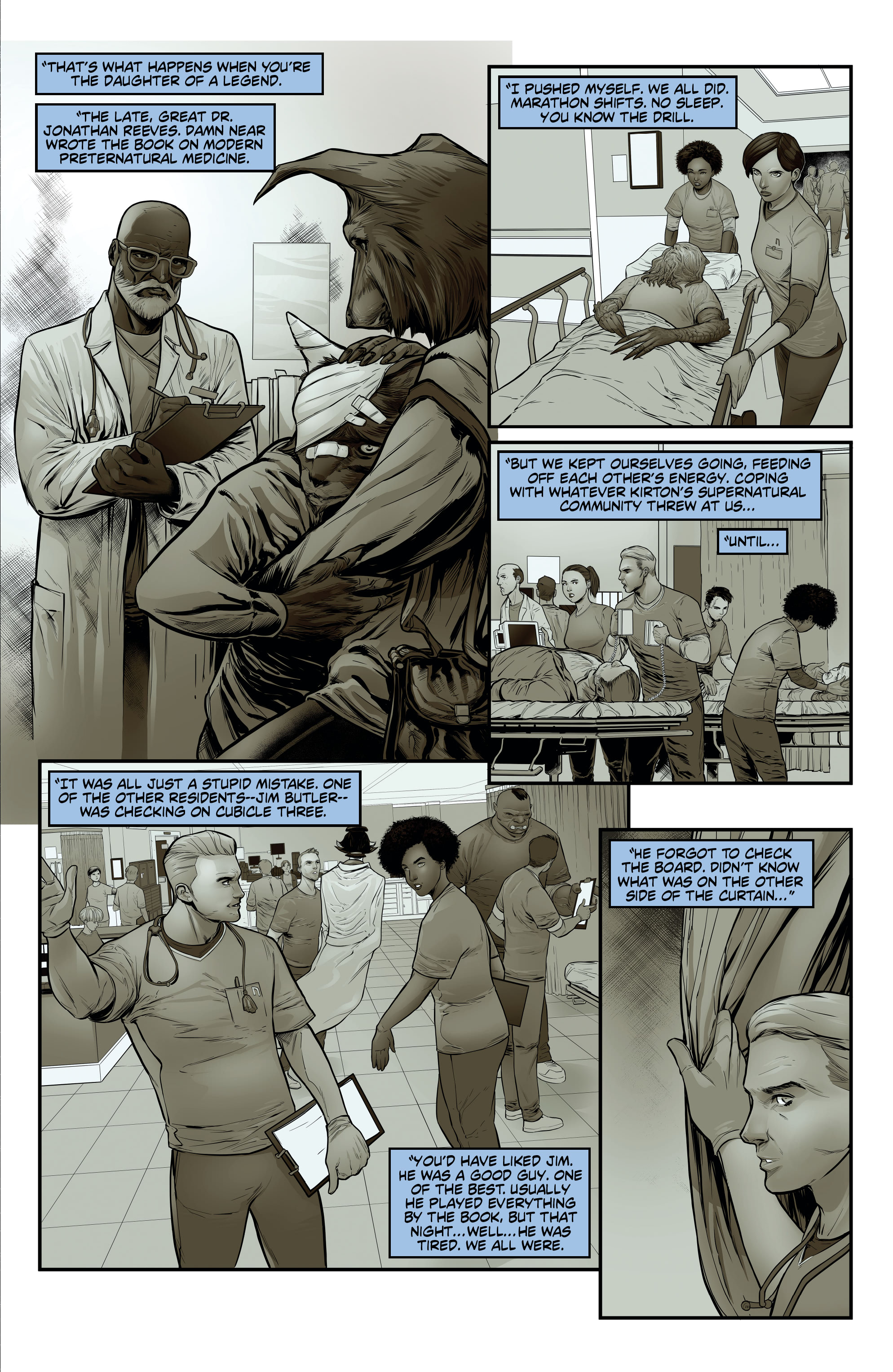 Read online The Ward comic -  Issue #3 - 12