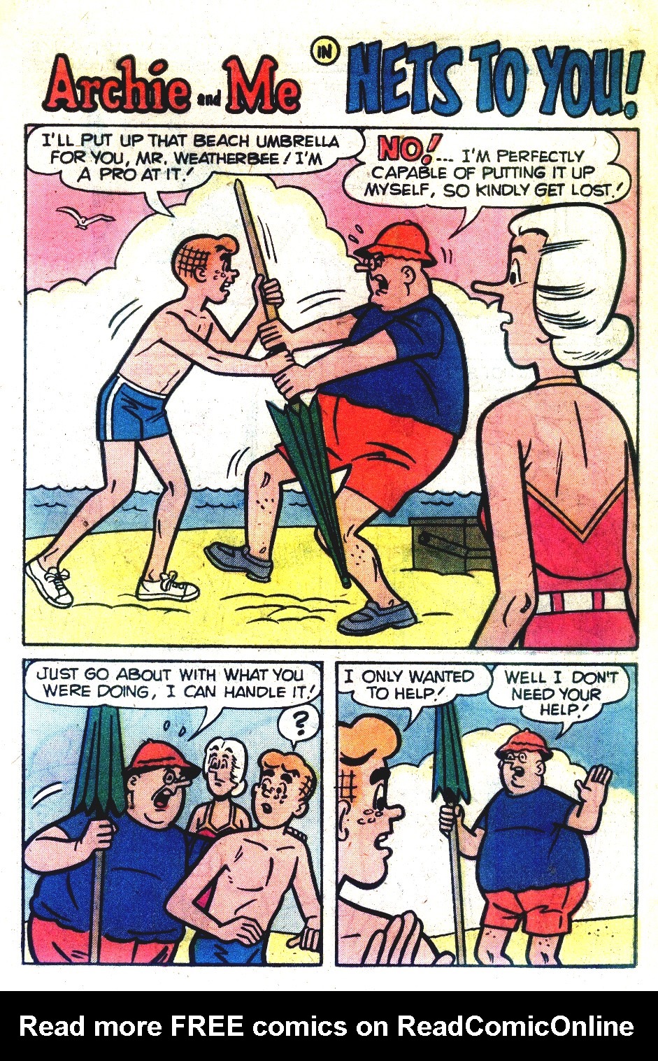 Read online Archie and Me comic -  Issue #113 - 29