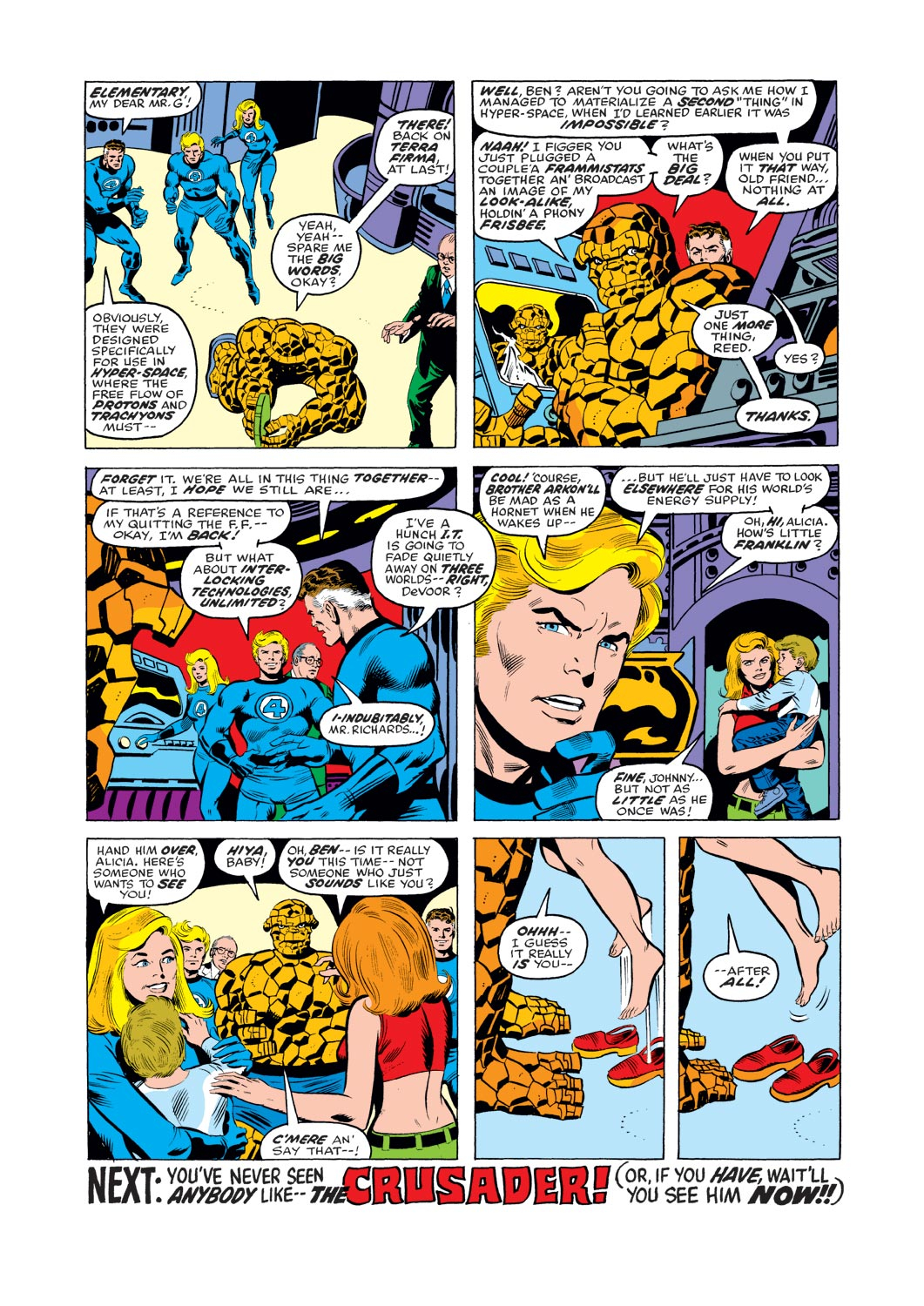Read online Fantastic Four (1961) comic -  Issue #163 - 19