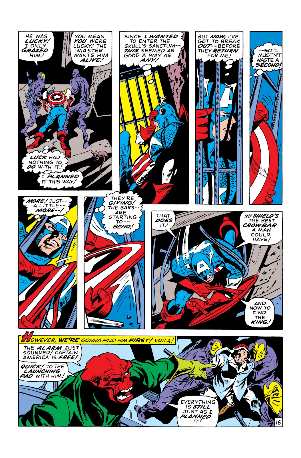 Marvel Masterworks: Captain America issue TPB 5 (Part 2) - Page 1