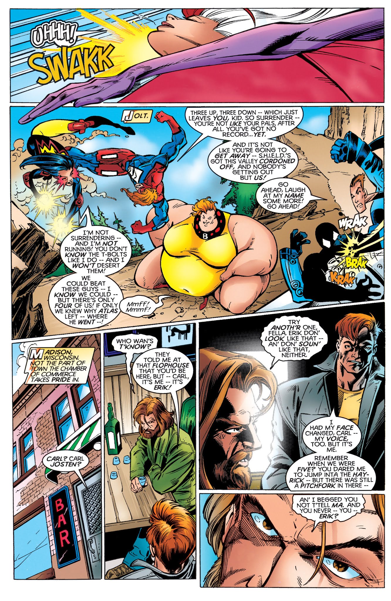 Read online Thunderbolts Classic comic -  Issue # TPB 3 (Part 1) - 31