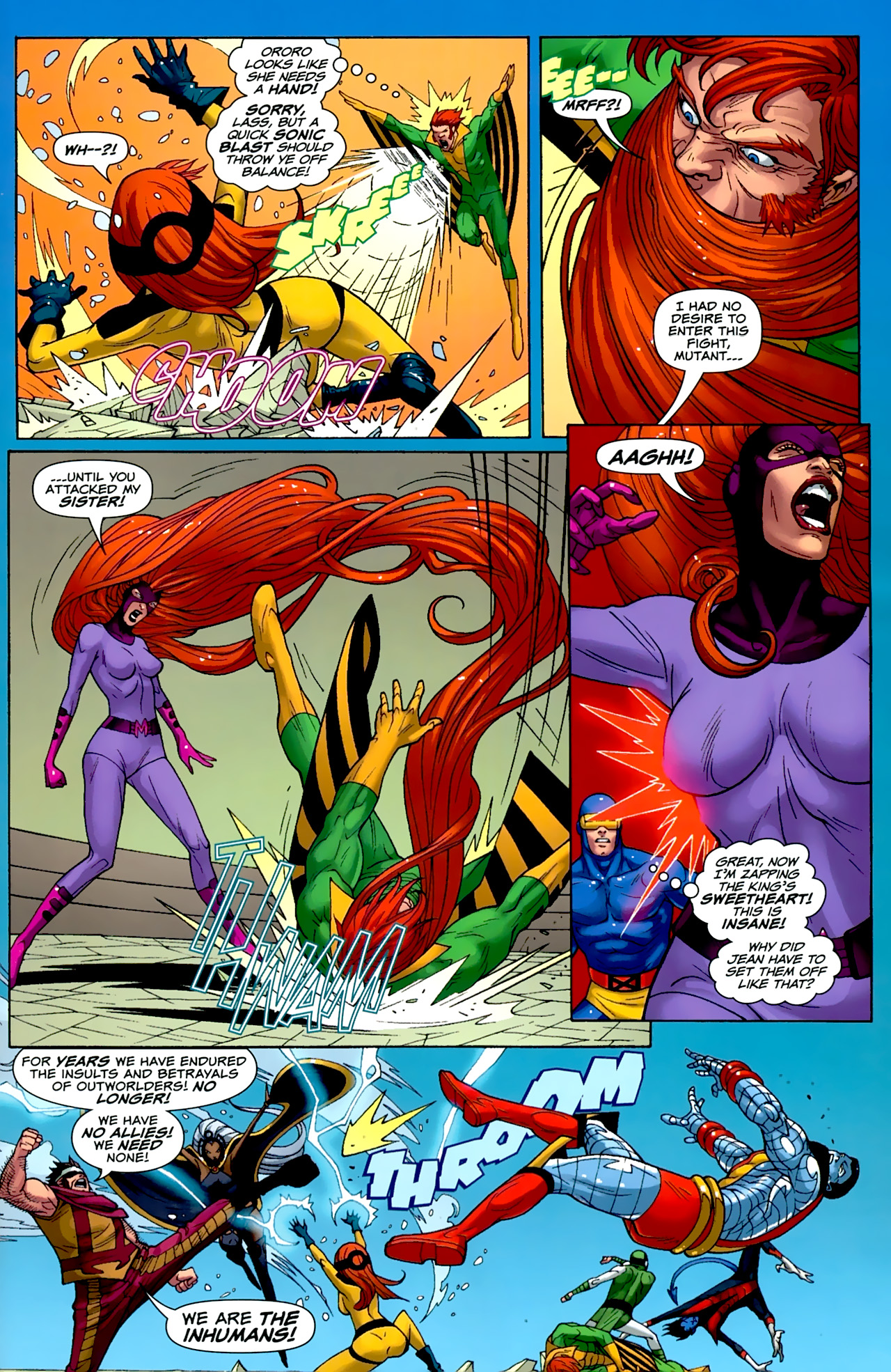 Read online Uncanny X-Men: First Class comic -  Issue #2 - 18