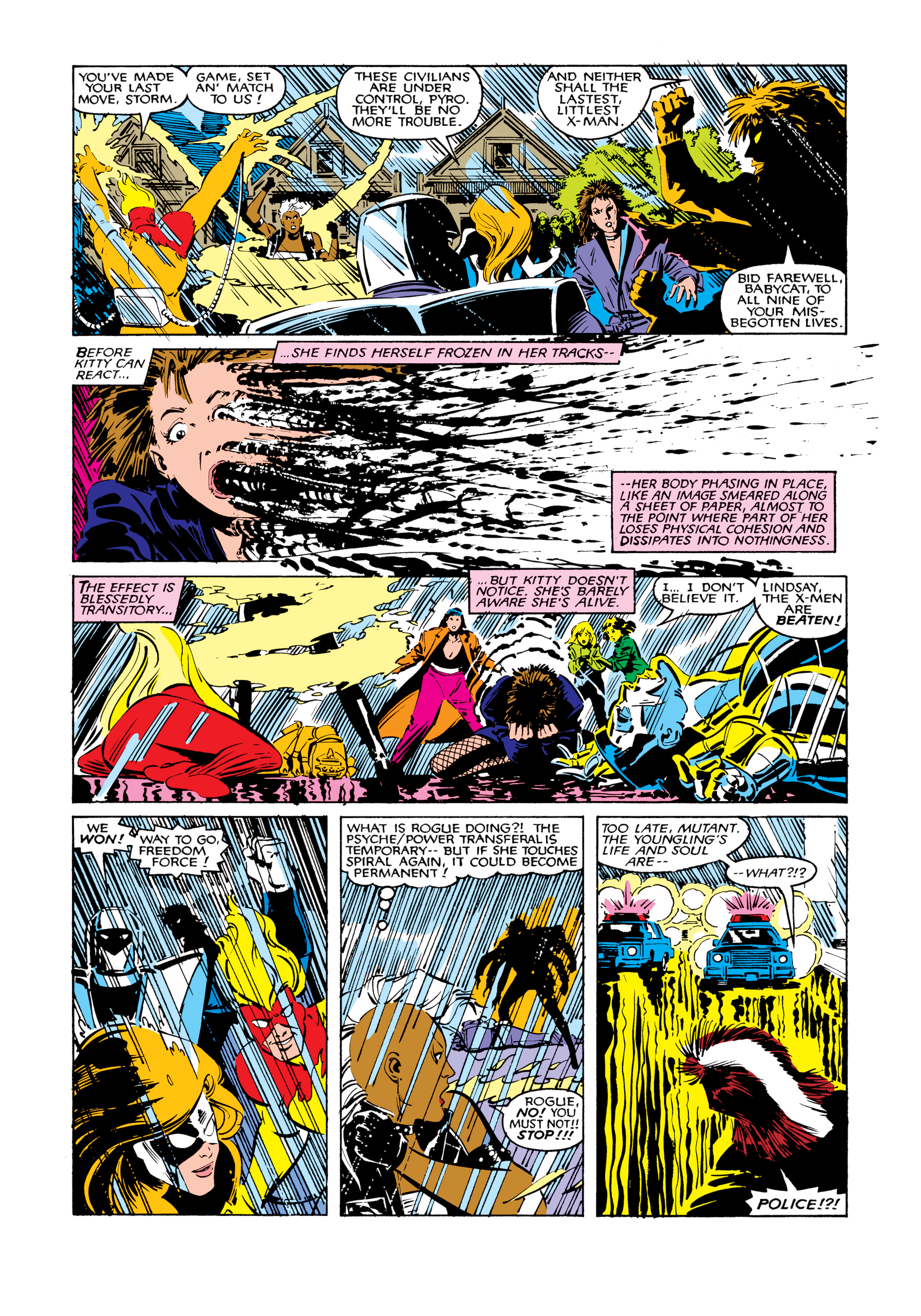 Read online Marvel Masterworks: The Uncanny X-Men comic -  Issue # TPB 13 (Part 2) - 44