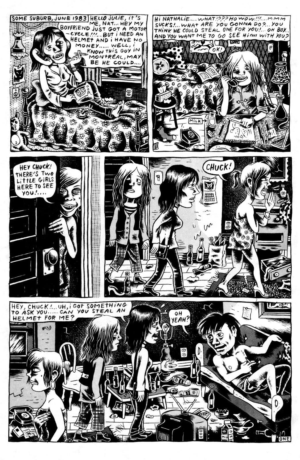 Dirty Plotte issue 7 - Page 10
