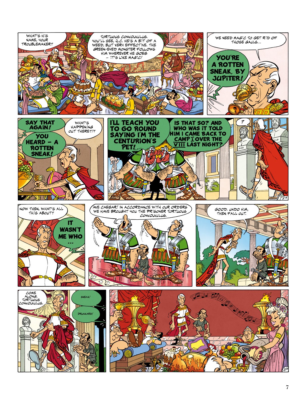 Read online Asterix comic -  Issue #15 - 8