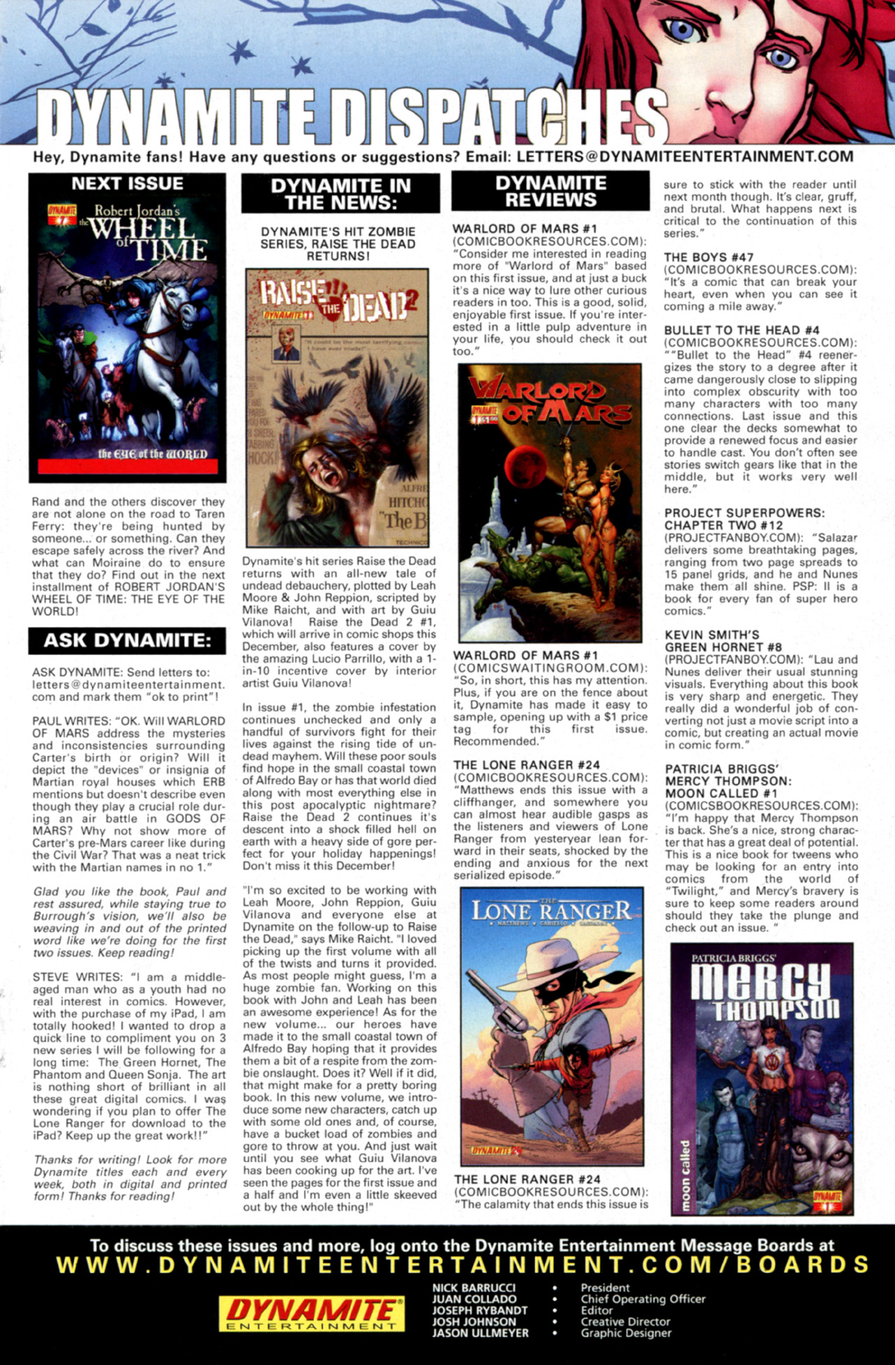 Read online Robert Jordan's Wheel of Time: The Eye of the World comic -  Issue #6 - 25