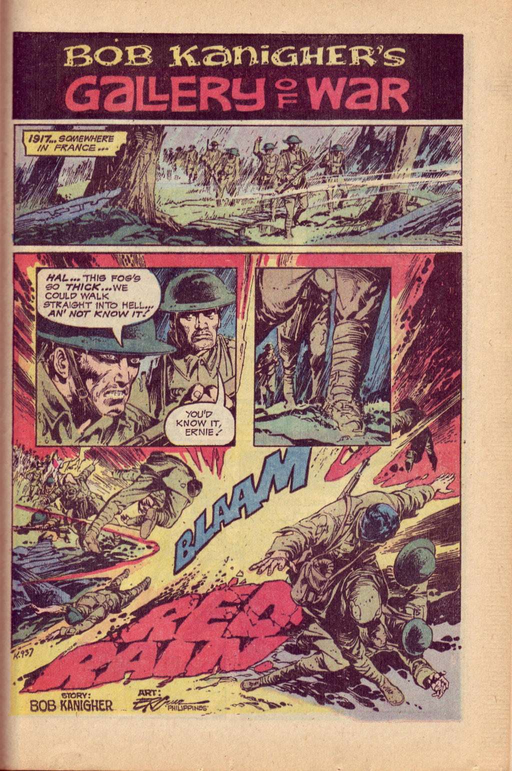 Read online Our Army at War (1952) comic -  Issue #255 - 21