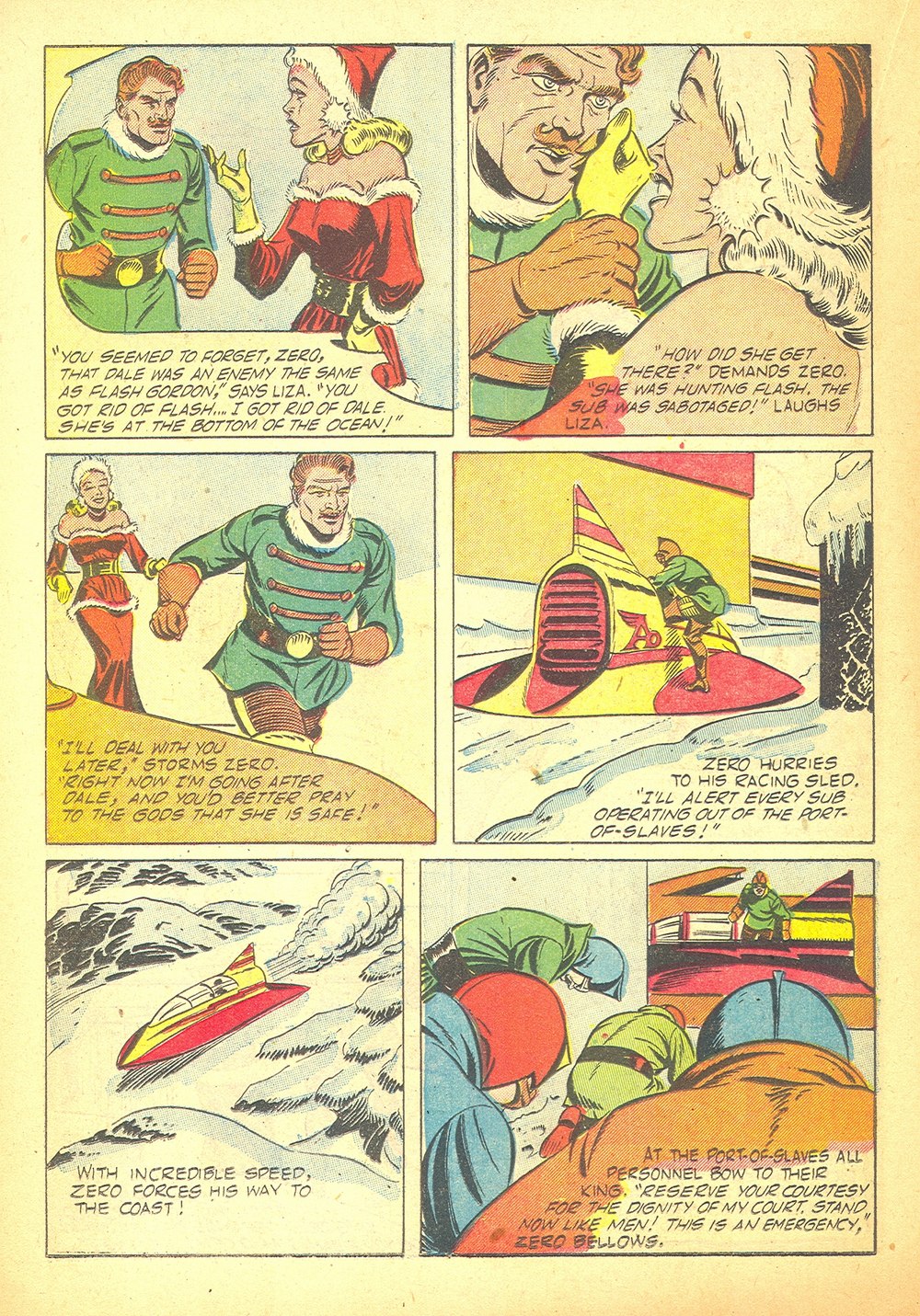 Read online Four Color Comics comic -  Issue #247 - 24