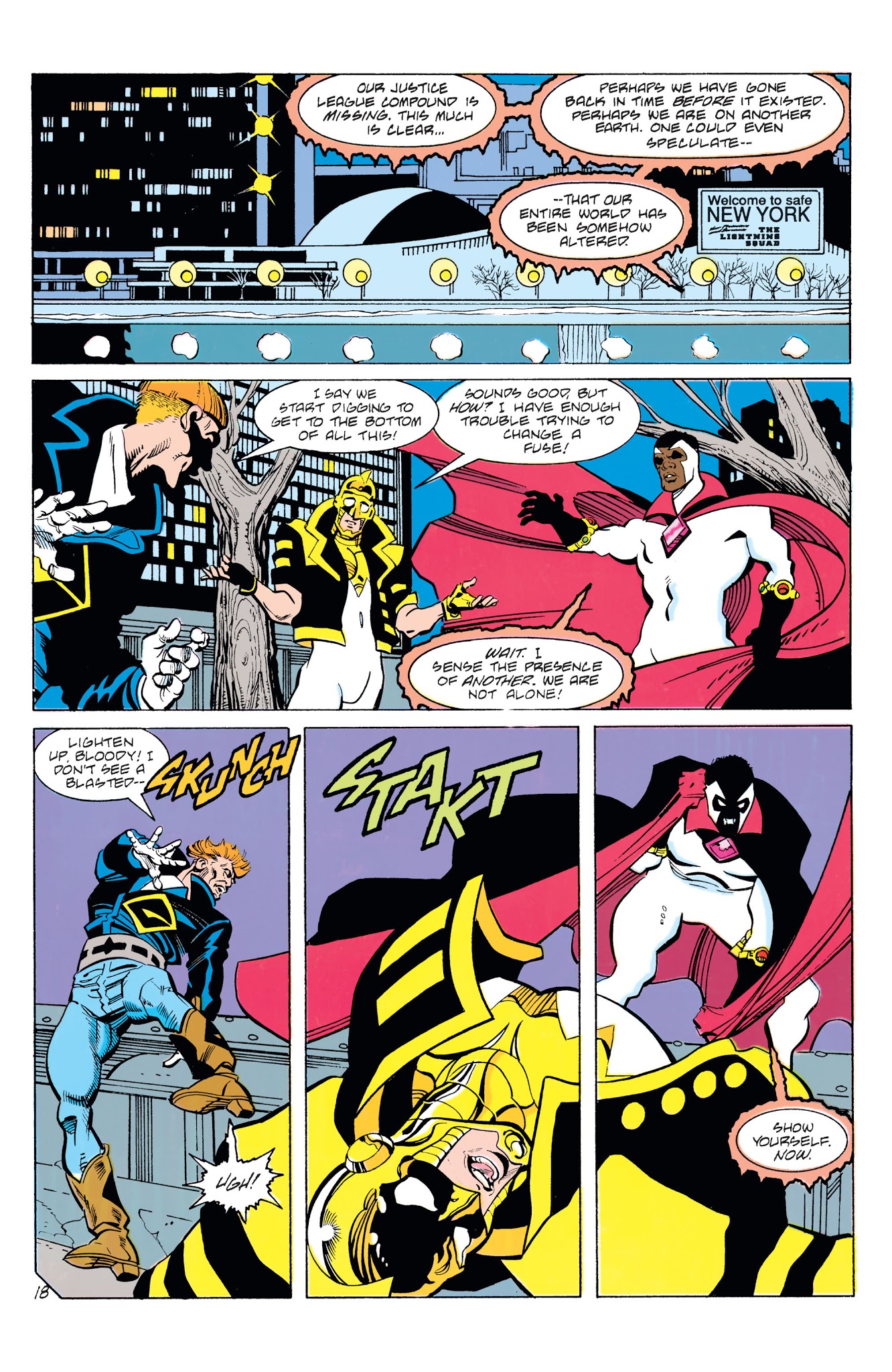 Read online Superman & The Justice League America comic -  Issue #2 - 174