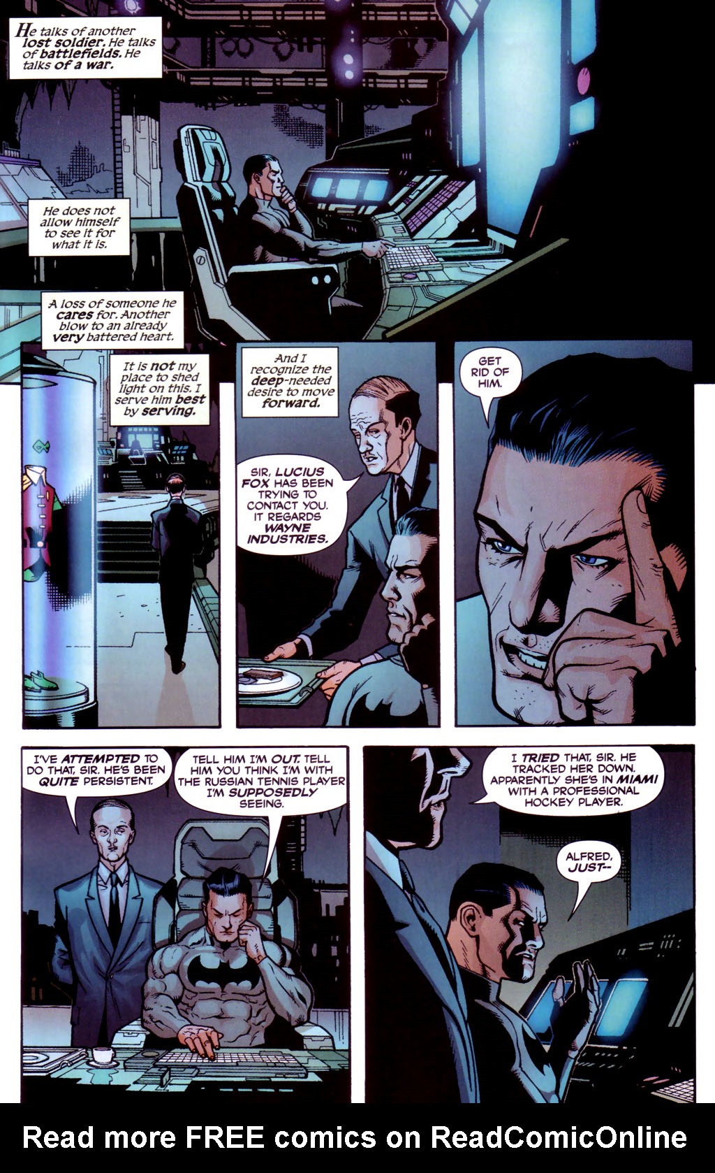 Read online Batman: Under The Hood comic -  Issue #1 - 12
