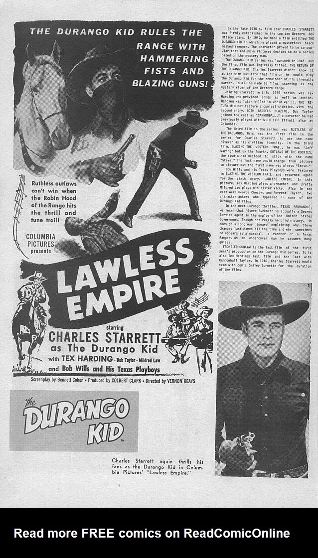 Read online Great American Western comic -  Issue #3 - 30