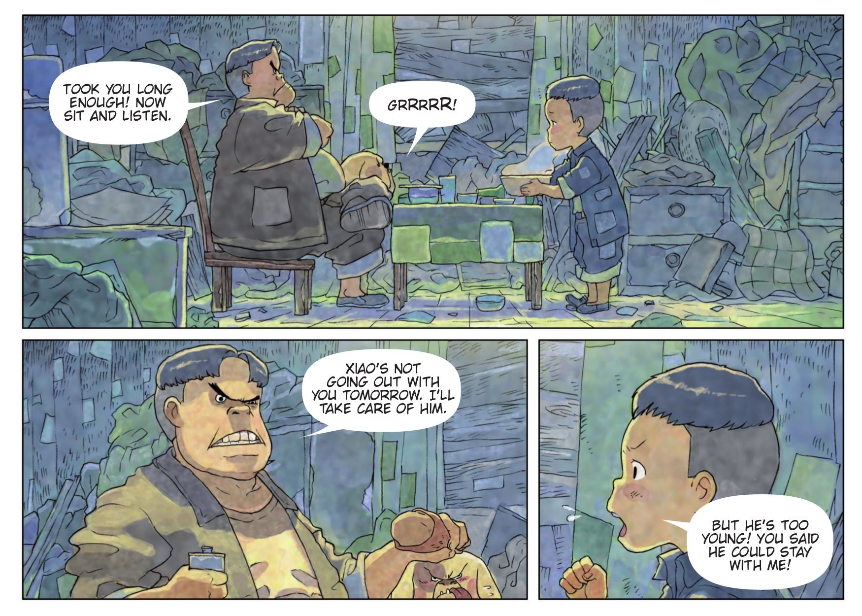 Read online The Ballad of Yaya comic -  Issue # TPB 1 - 32