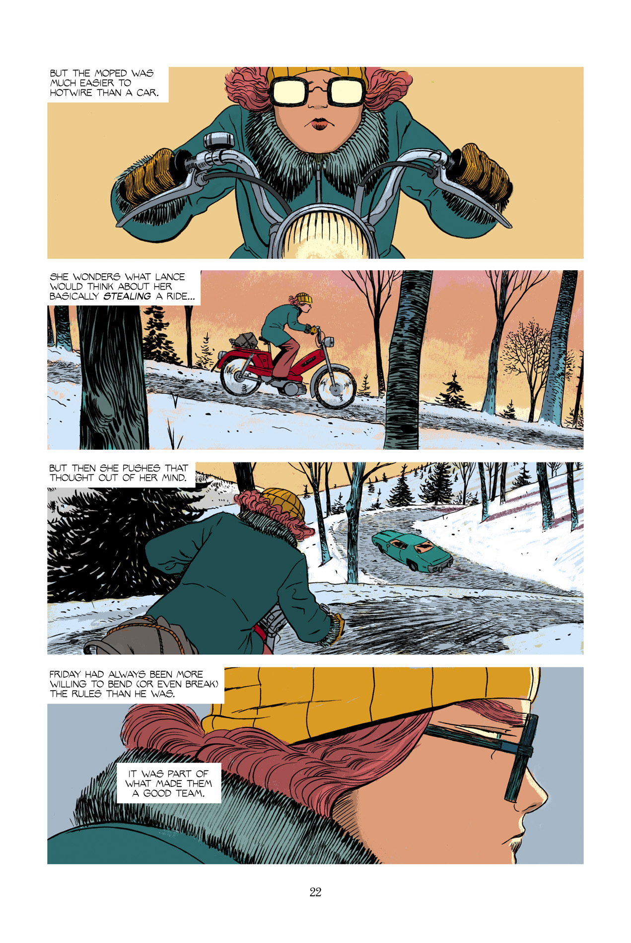 Read online Friday comic -  Issue #5 - 22