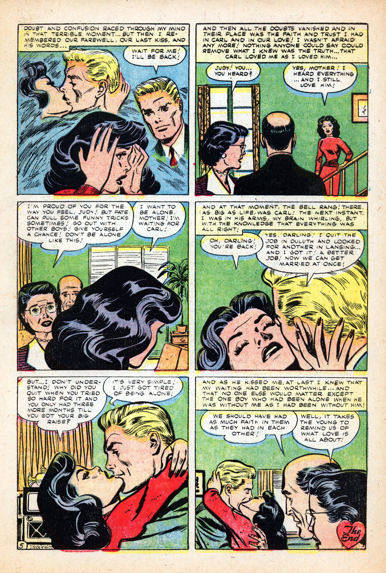 Read online My Own Romance comic -  Issue #50 - 7
