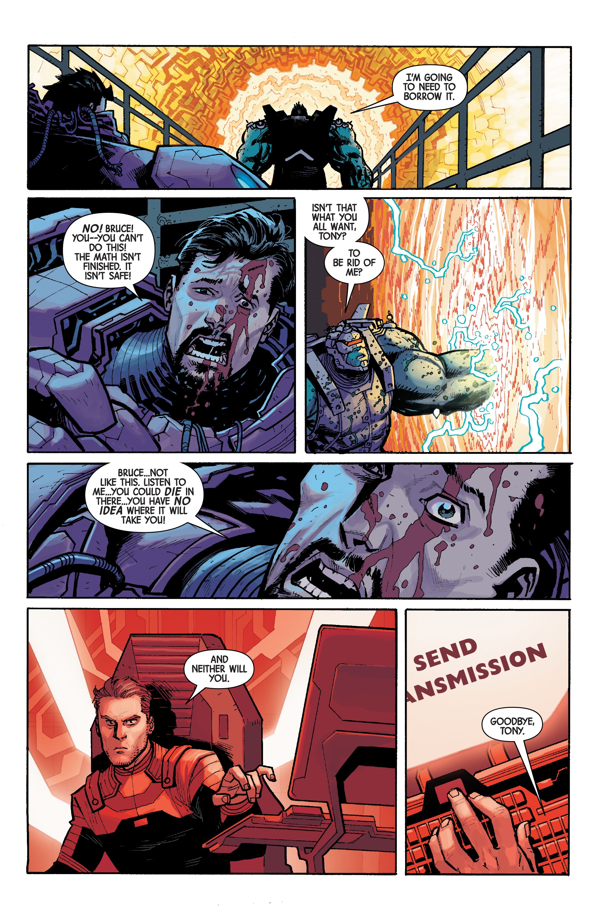 Read online Hulk (2021) comic -  Issue #1 - 25