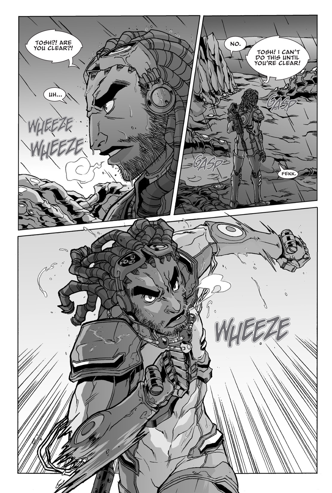 Read online StarCraft: Ghost Academy comic -  Issue # TPB 3 - 141