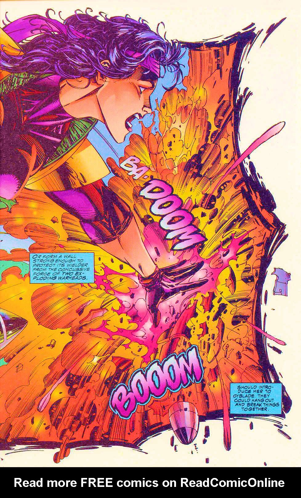 Read online Codename: Strykeforce comic -  Issue #2 - 6