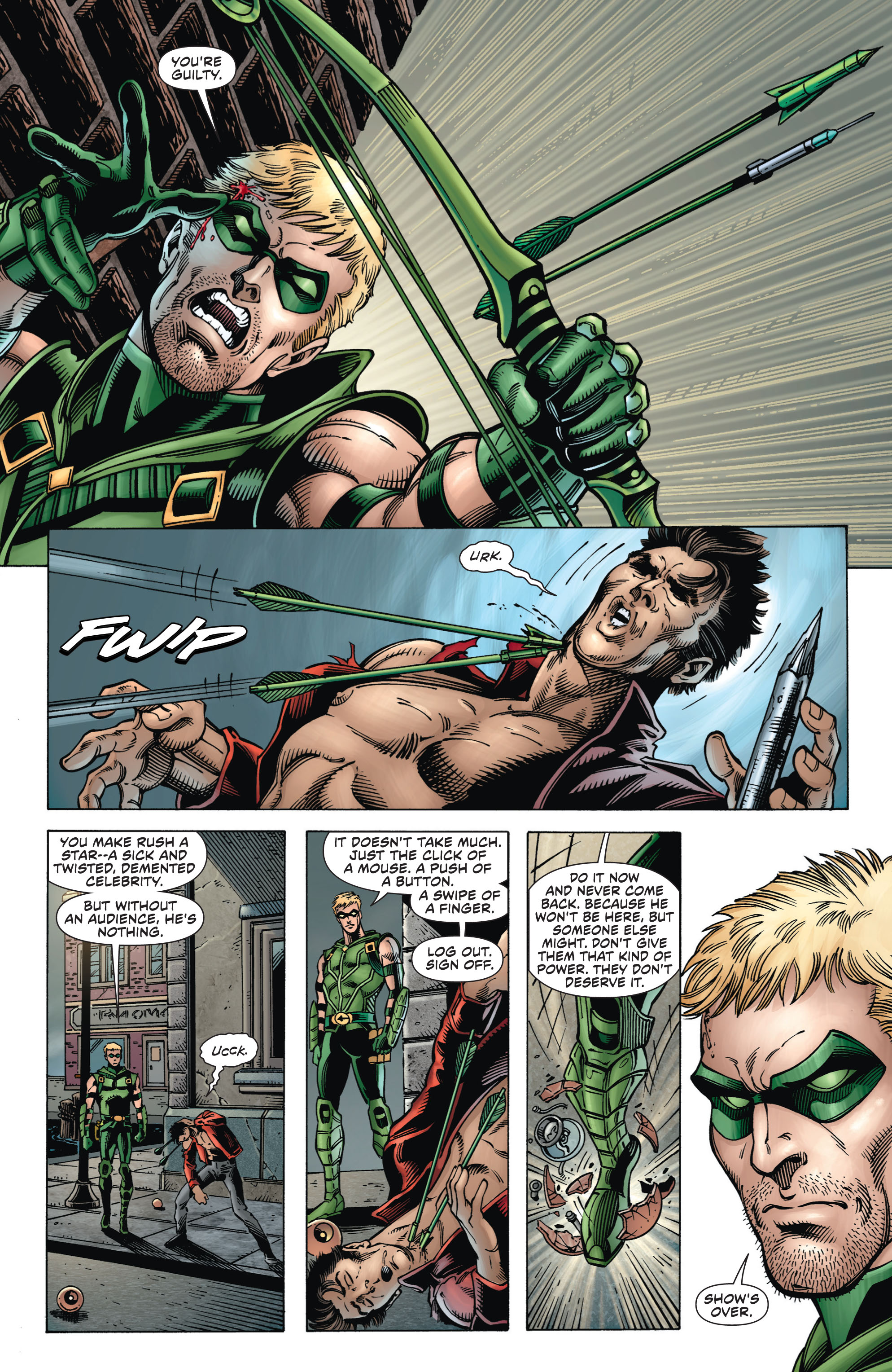 Read online Green Arrow (2011) comic -  Issue #3 - 15