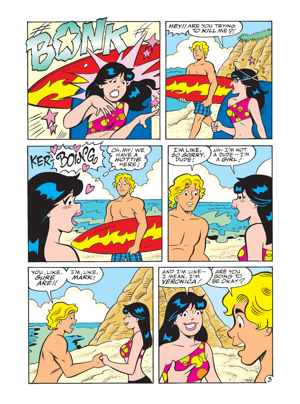 Read online Betty and Veronica Double Digest comic -  Issue #202 - 37