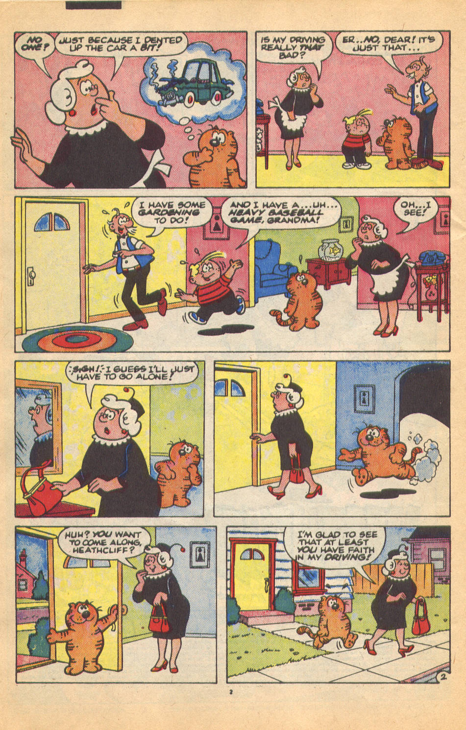 Read online Heathcliff's Funhouse comic -  Issue #7 - 3