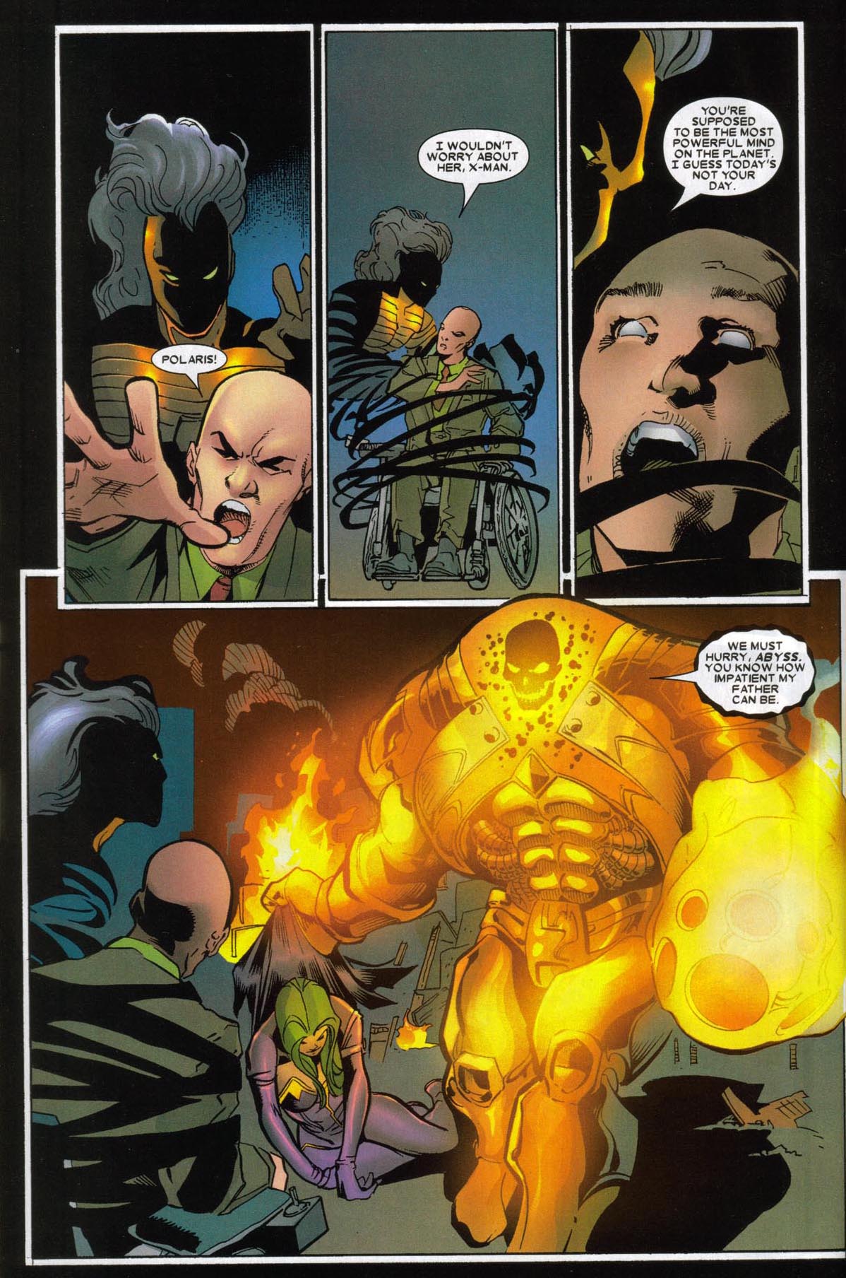 Read online X-Men Legends II: Rise of Apocalypse (Activision) comic -  Issue # Full - 5