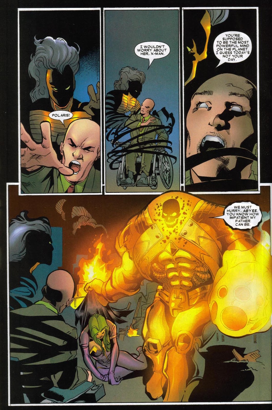 X-Men Legends II: Rise of Apocalypse (Activision) issue Full - Page 5