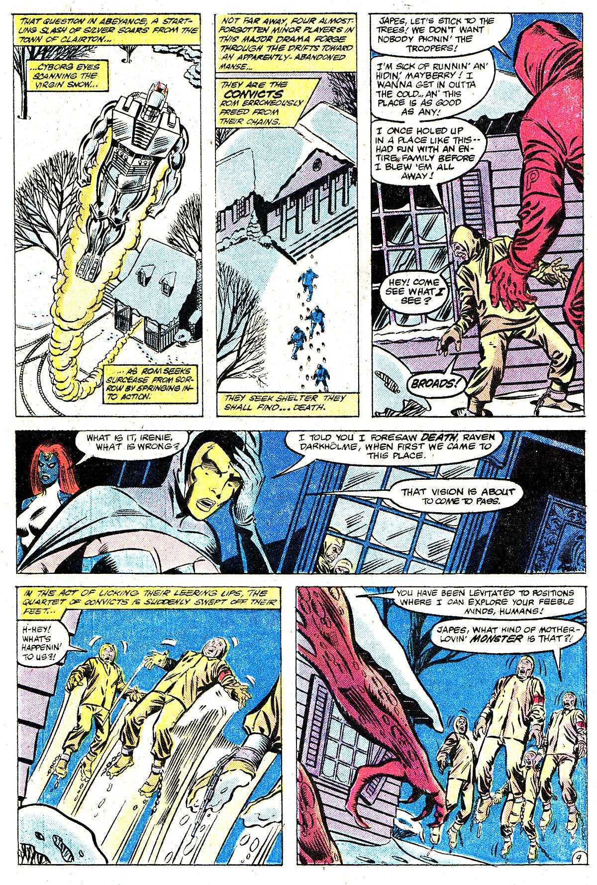 Read online ROM (1979) comic -  Issue #32 - 10