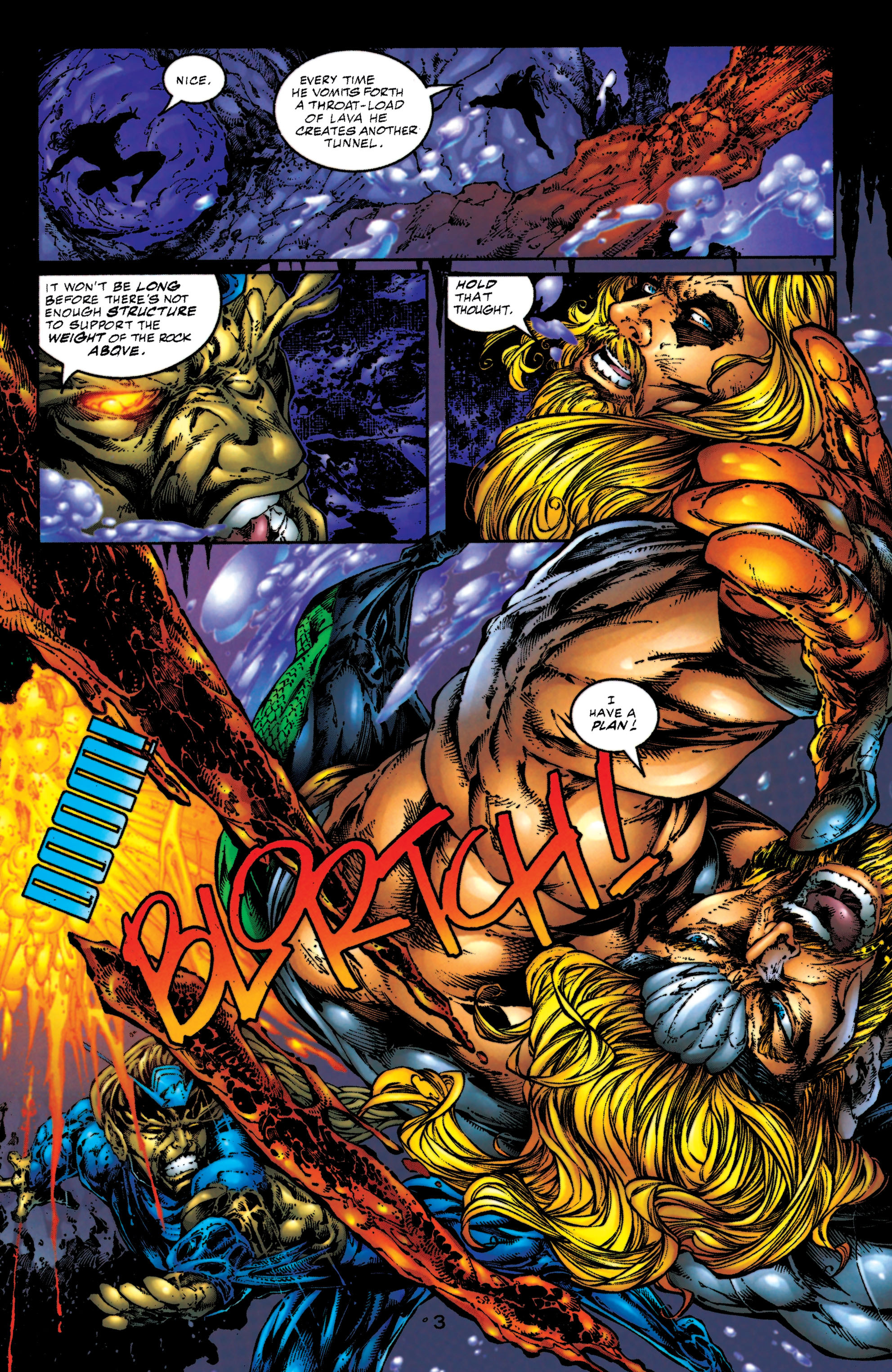 Read online Aquaman (1994) comic -  Issue #53 - 4