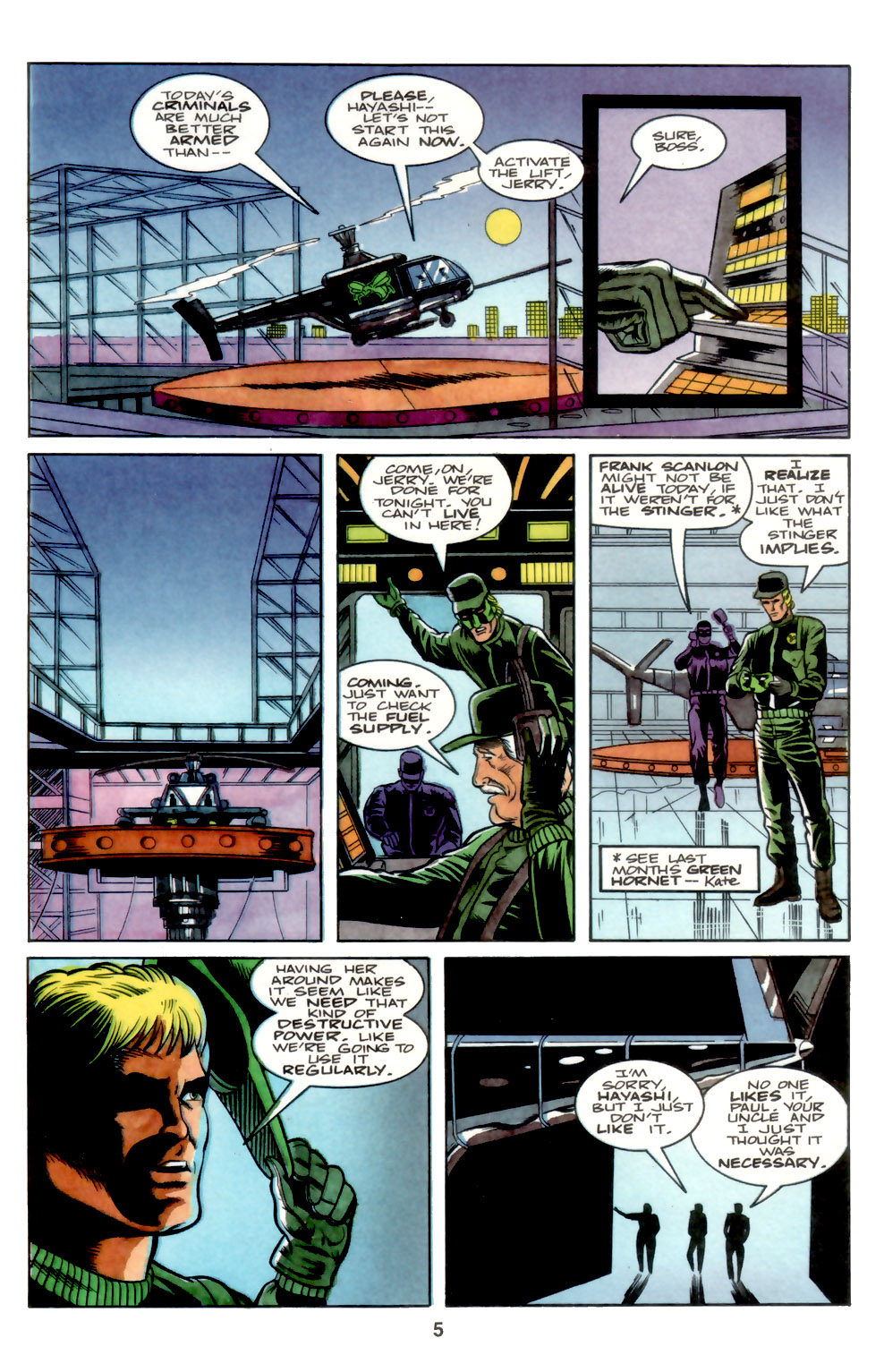 The Green Hornet (1989) issue 13 - Page 6