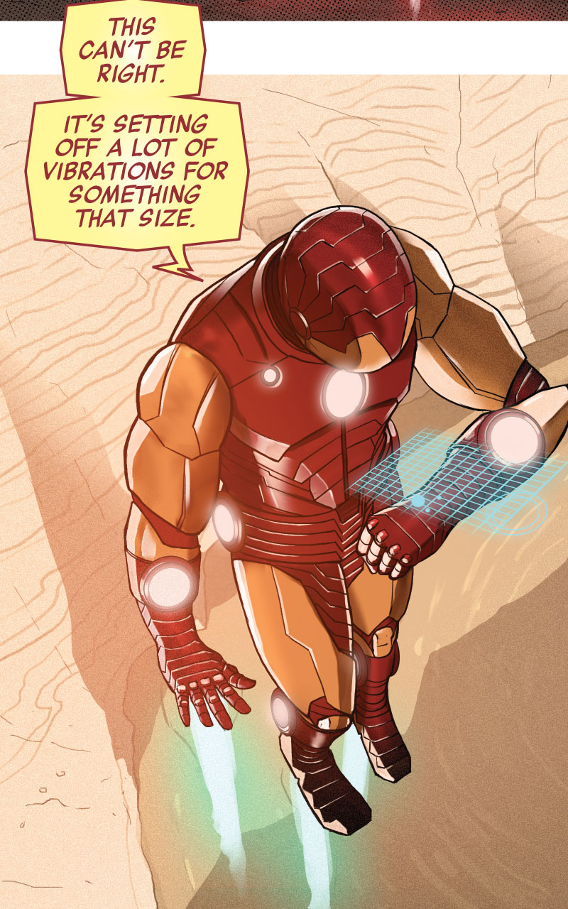 Read online Avengers Unlimited: Infinity Comic comic -  Issue #11 - 13