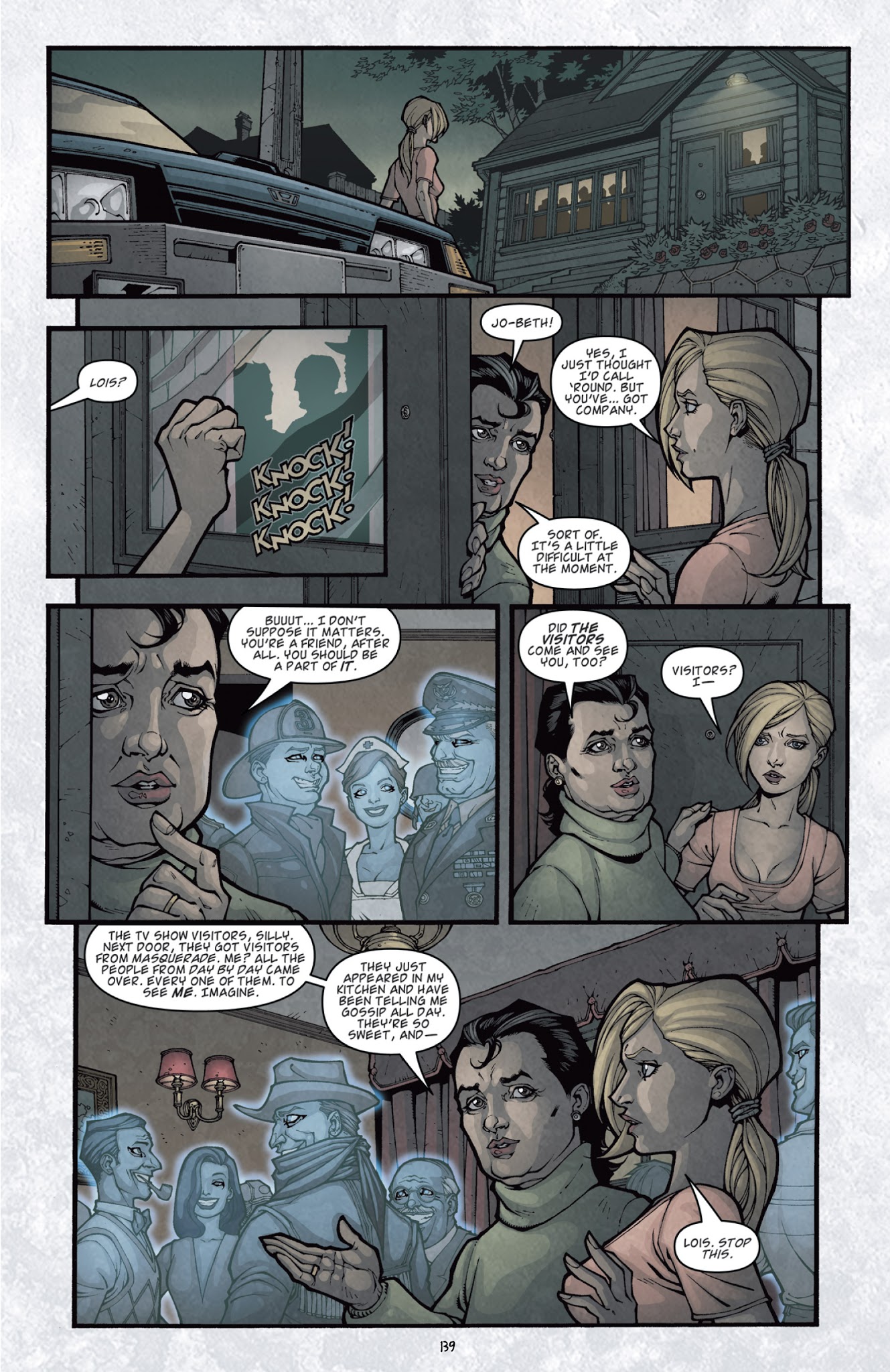 Read online Clive Barker's The Great And Secret Show comic -  Issue # TPB 1 - 139