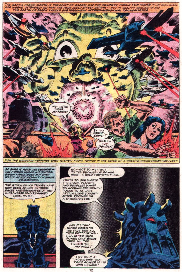 Read online Micronauts (1979) comic -  Issue #27 - 12