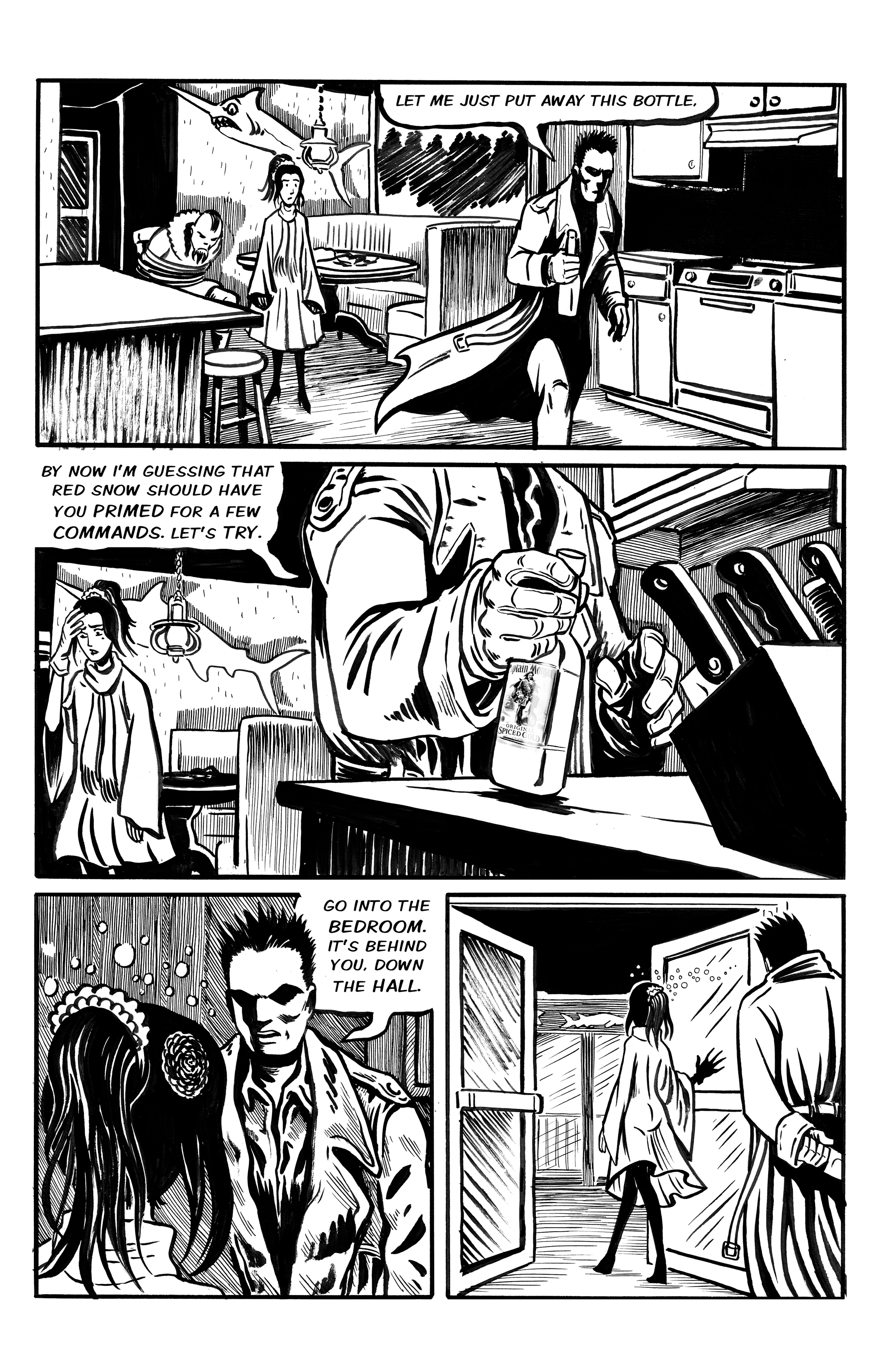 Read online Wulf and Batsy: Magnum Orgus comic -  Issue #6 - 35