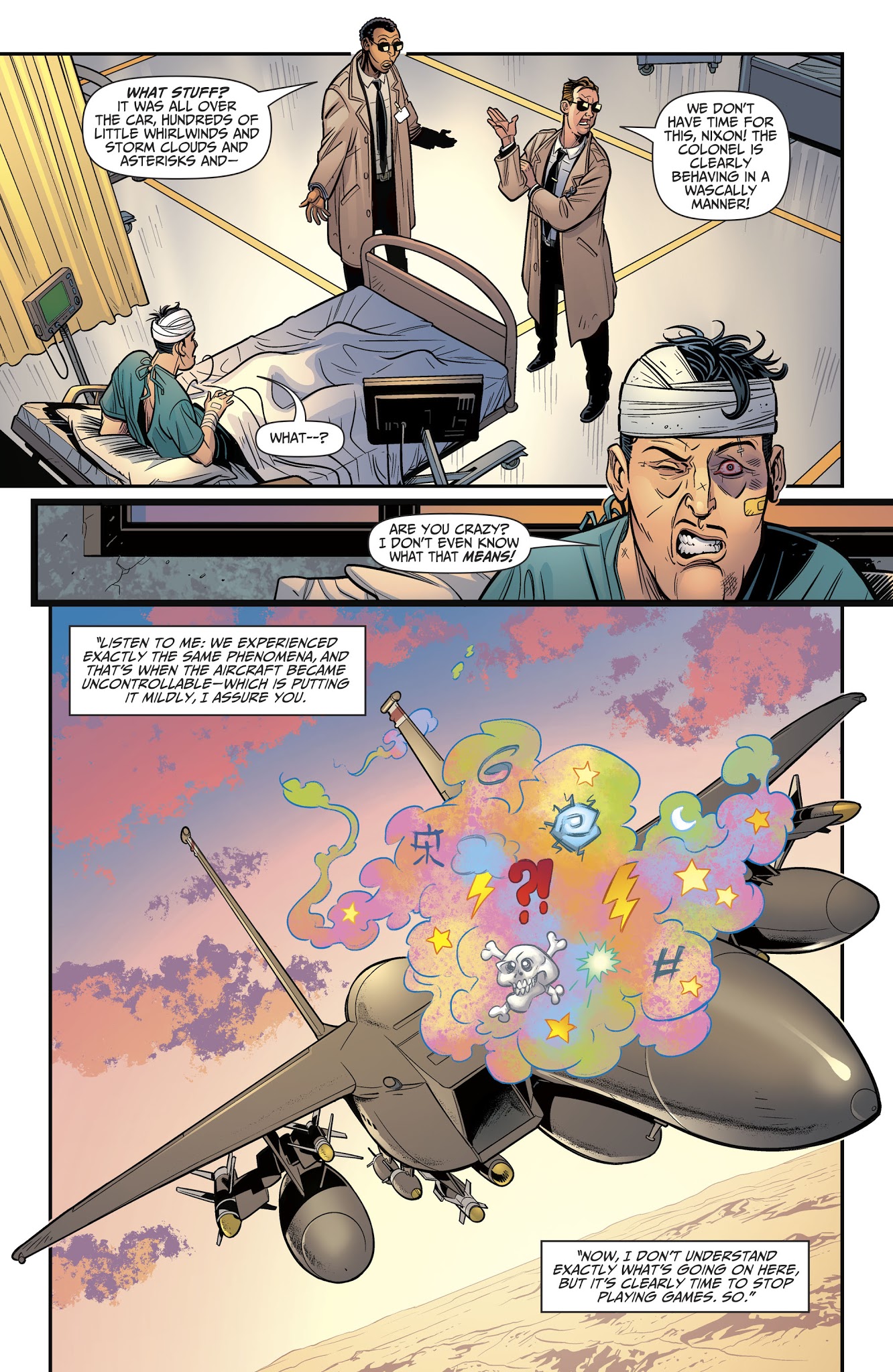 Read online Dastardly & Muttley comic -  Issue #1 - 18