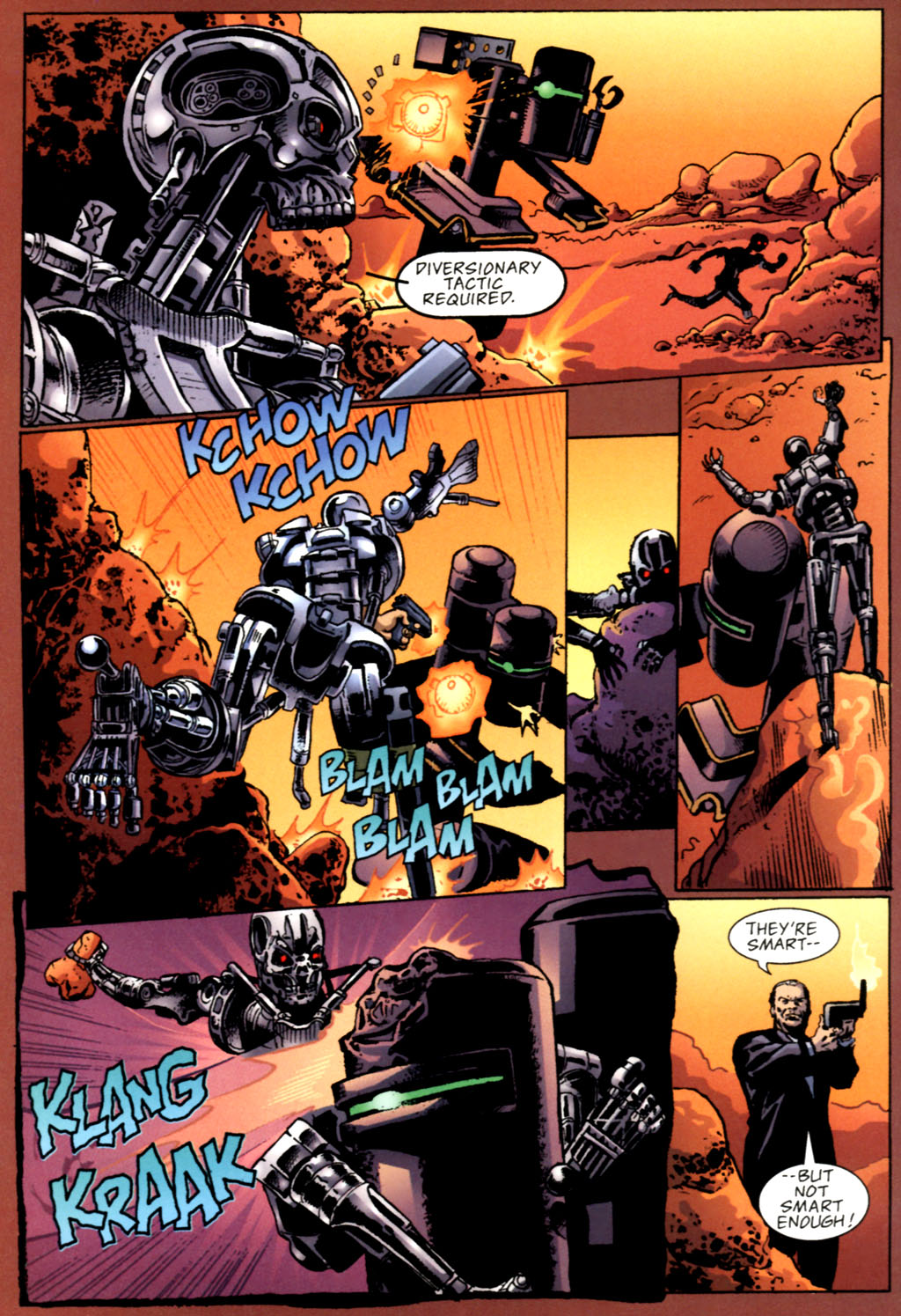 Read online The Terminator (1998) comic -  Issue #4 - 18