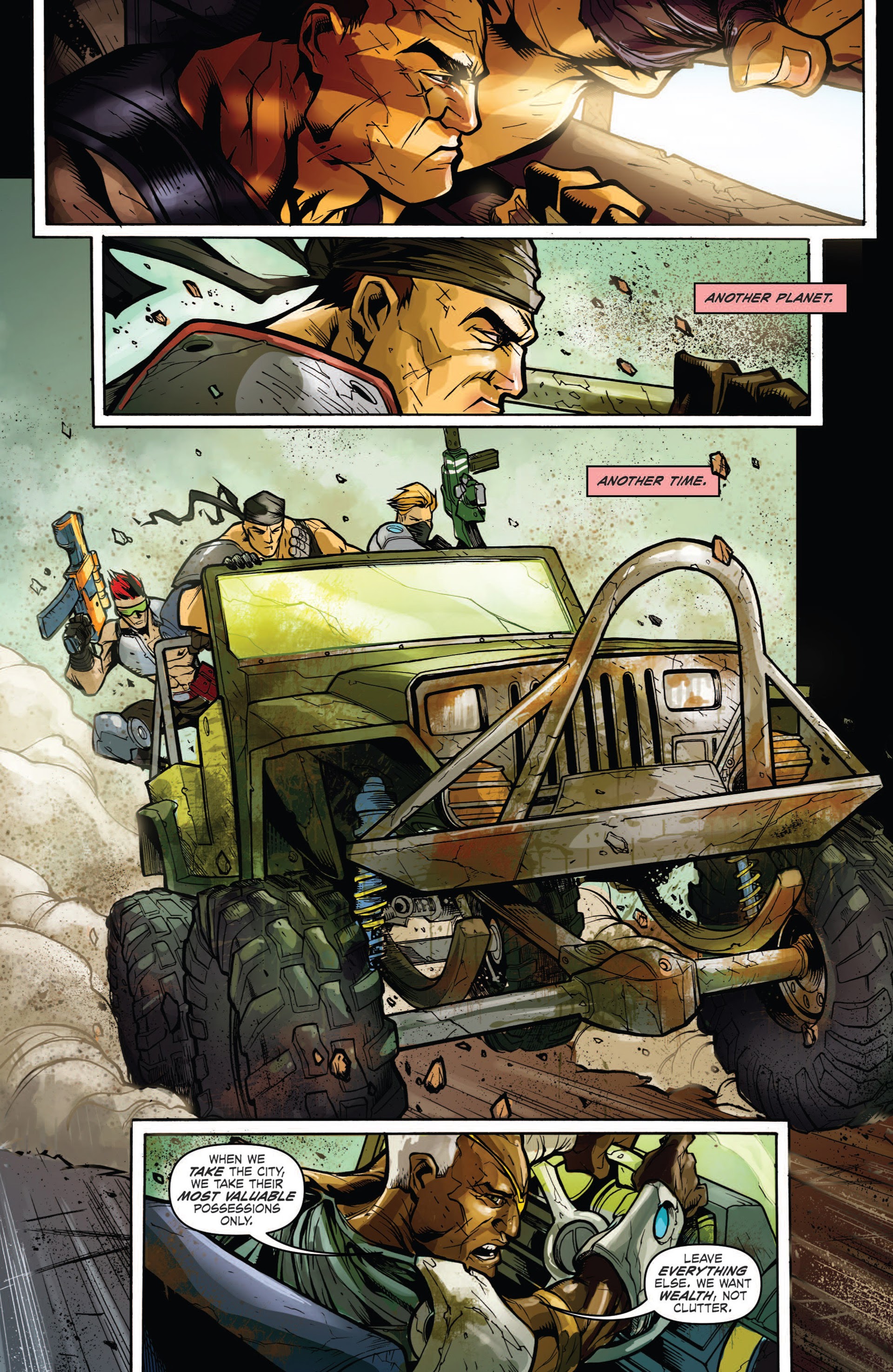 Read online Borderlands: Origins comic -  Issue #4 - 7