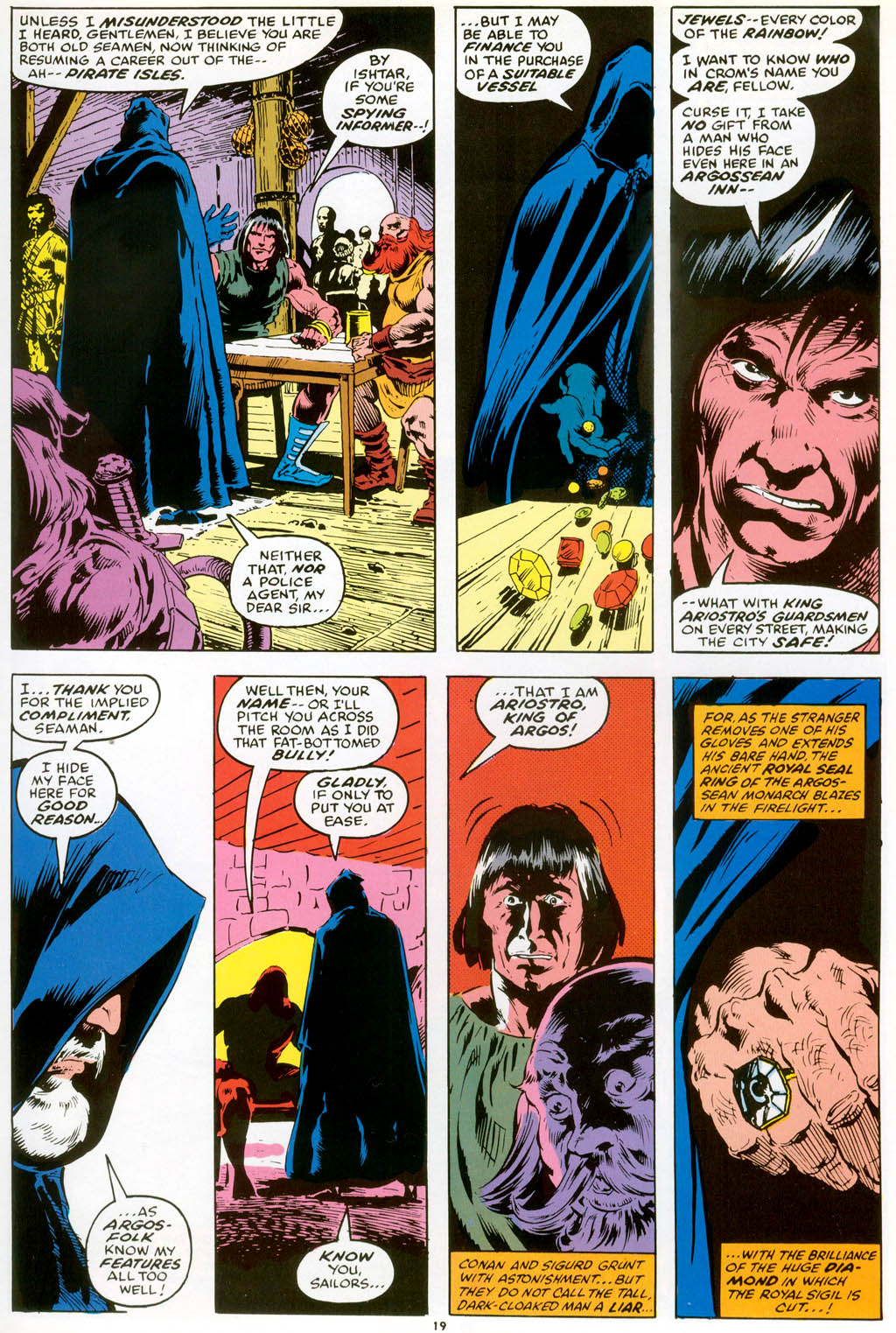 Read online Marvel Graphic Novel comic -  Issue #42 - Conan of the Isles - 20