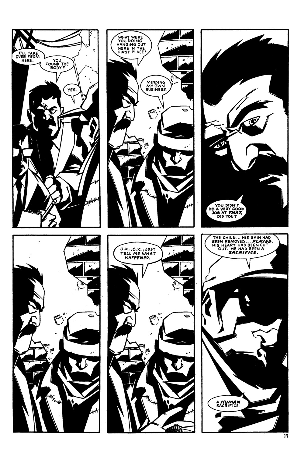 Read online The Nameless comic -  Issue #1 - 19