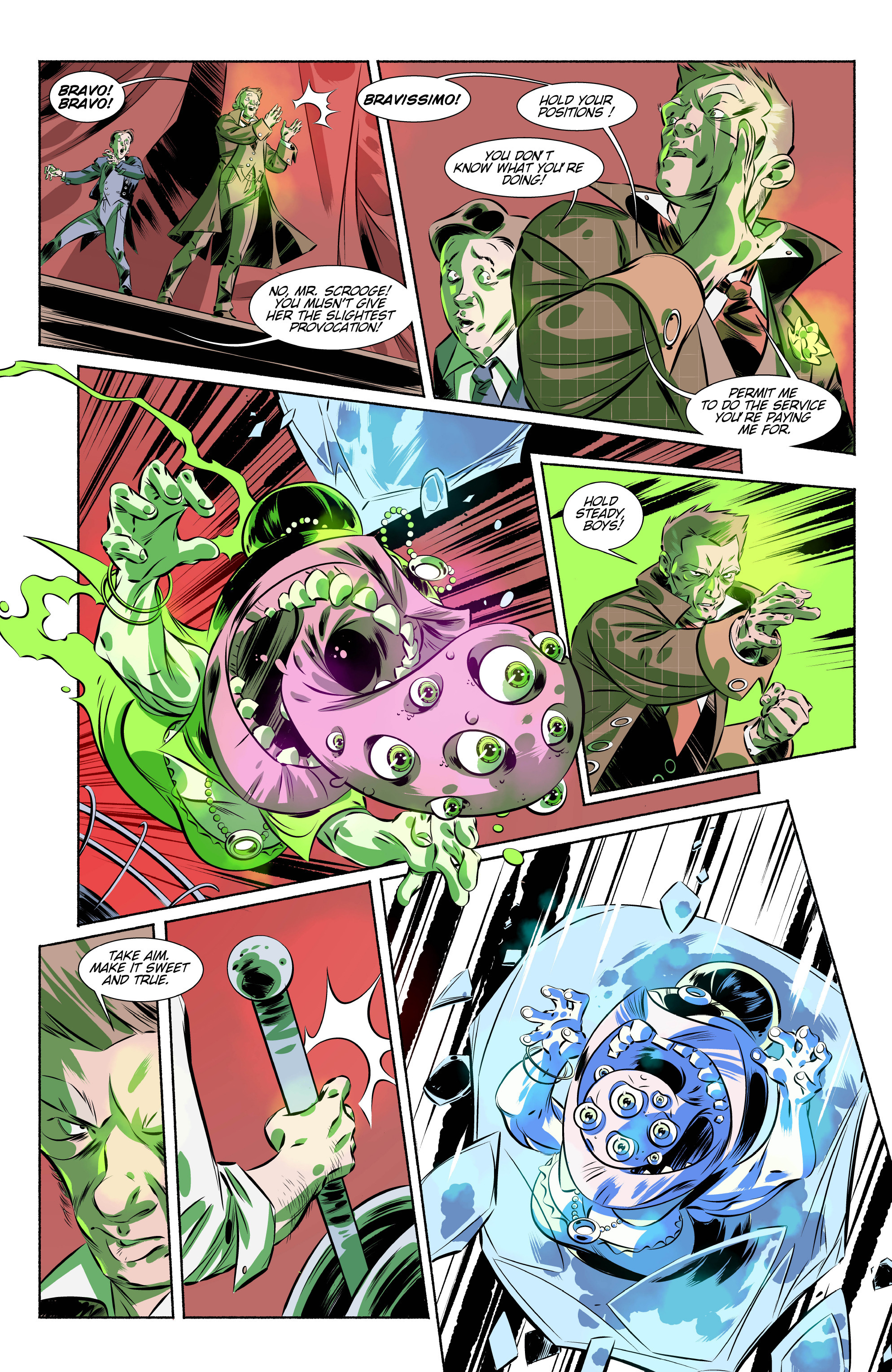 Read online Humbug comic -  Issue #1 - 22