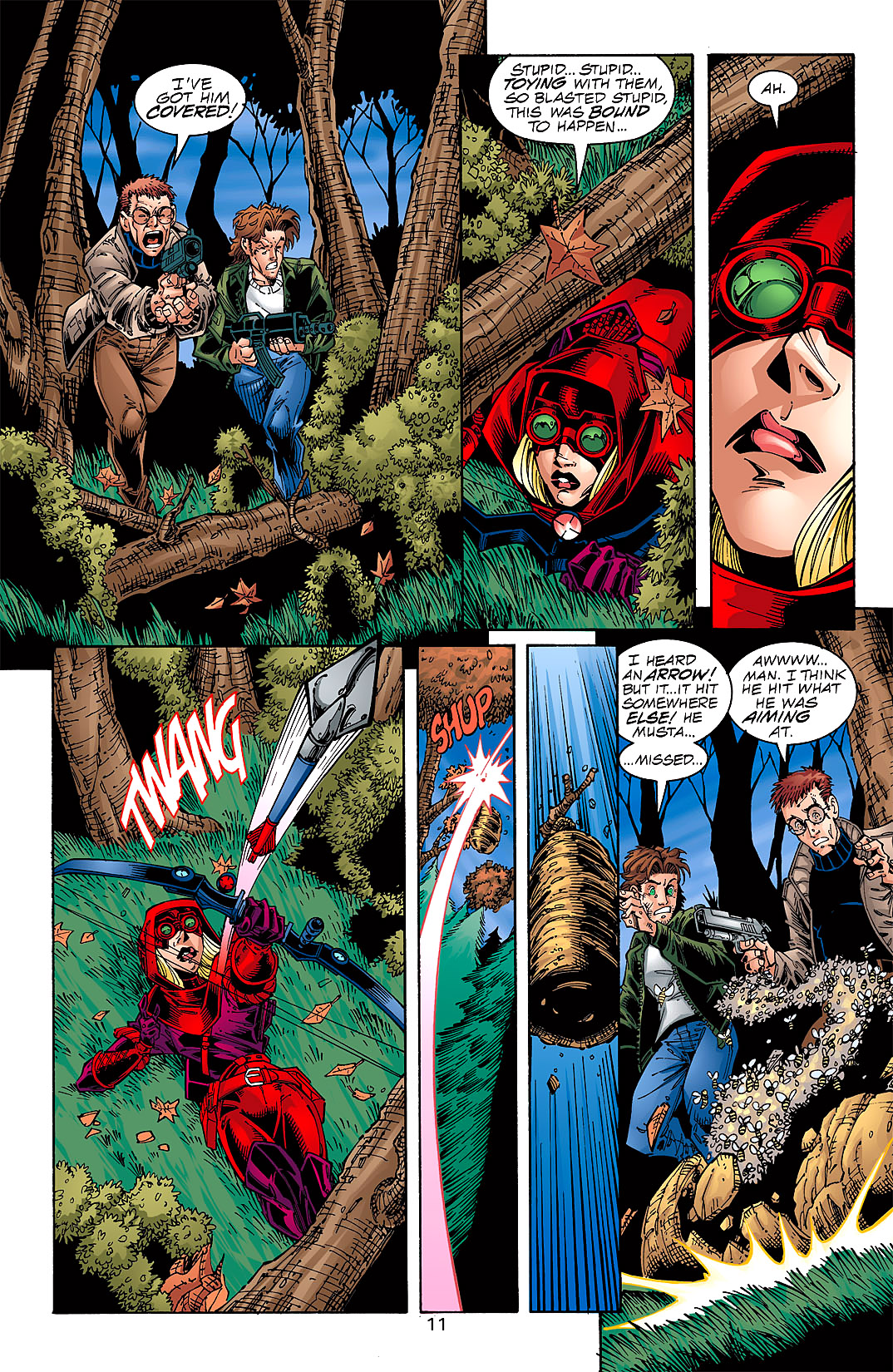 Read online Young Justice (1998) comic -  Issue #15 - 12