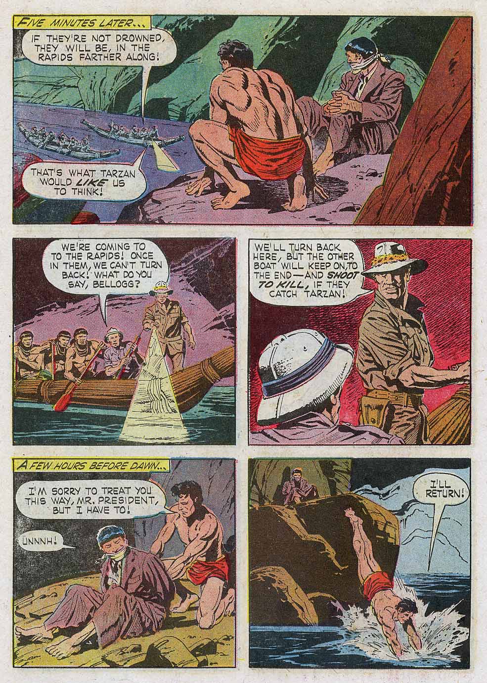 Read online Tarzan (1962) comic -  Issue #168 - 22