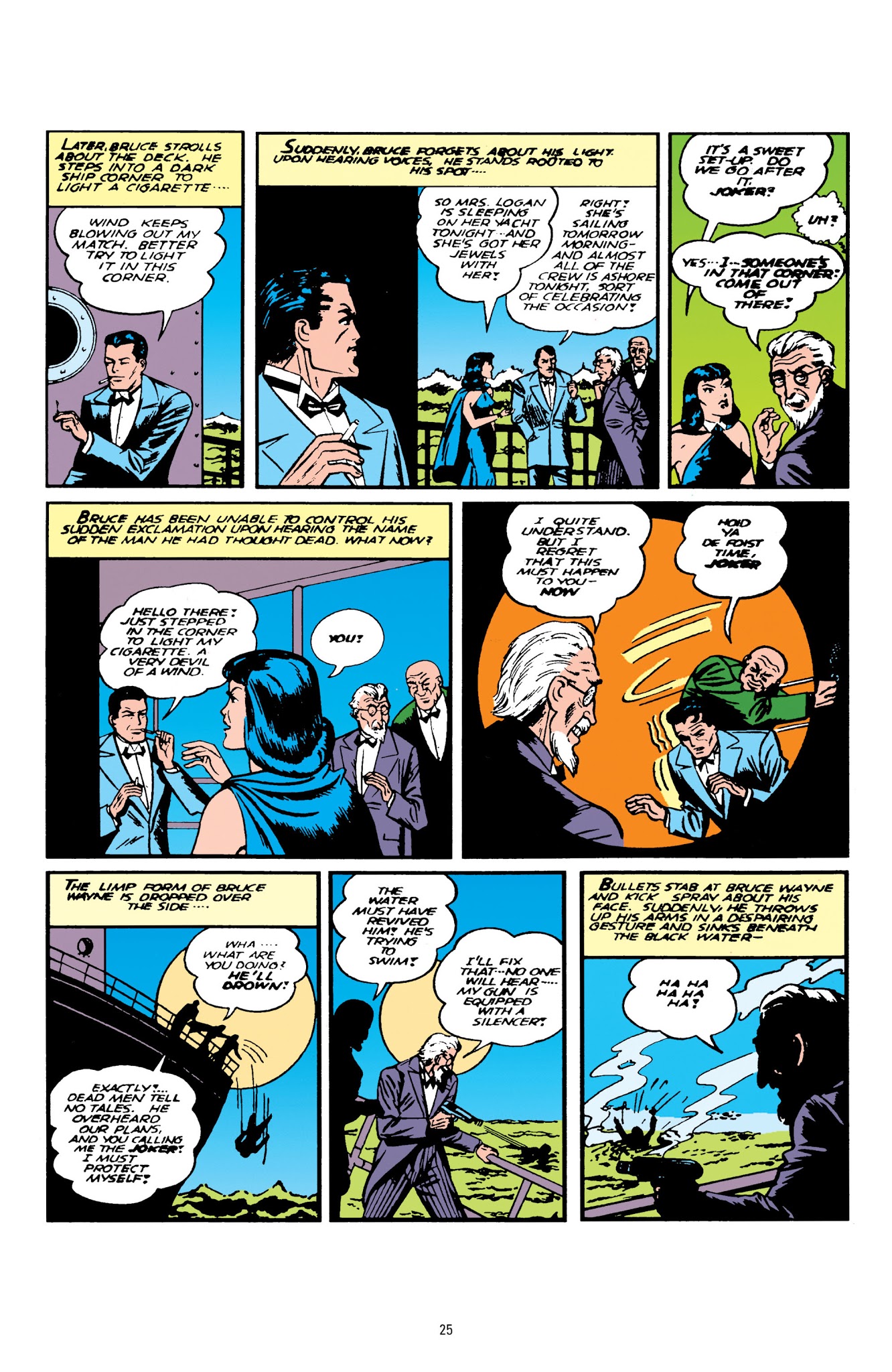 Read online The Joker: A Celebration of 75 Years comic -  Issue # TPB - 27