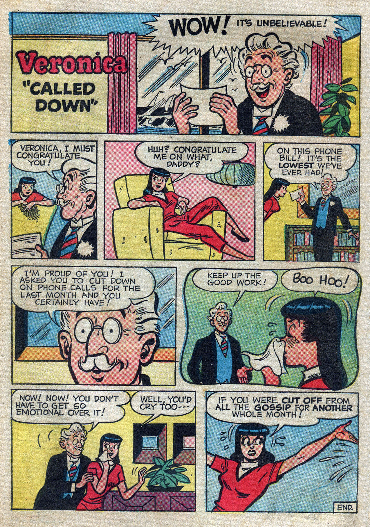 Read online Archie Giant Series Magazine comic -  Issue #27 - 4