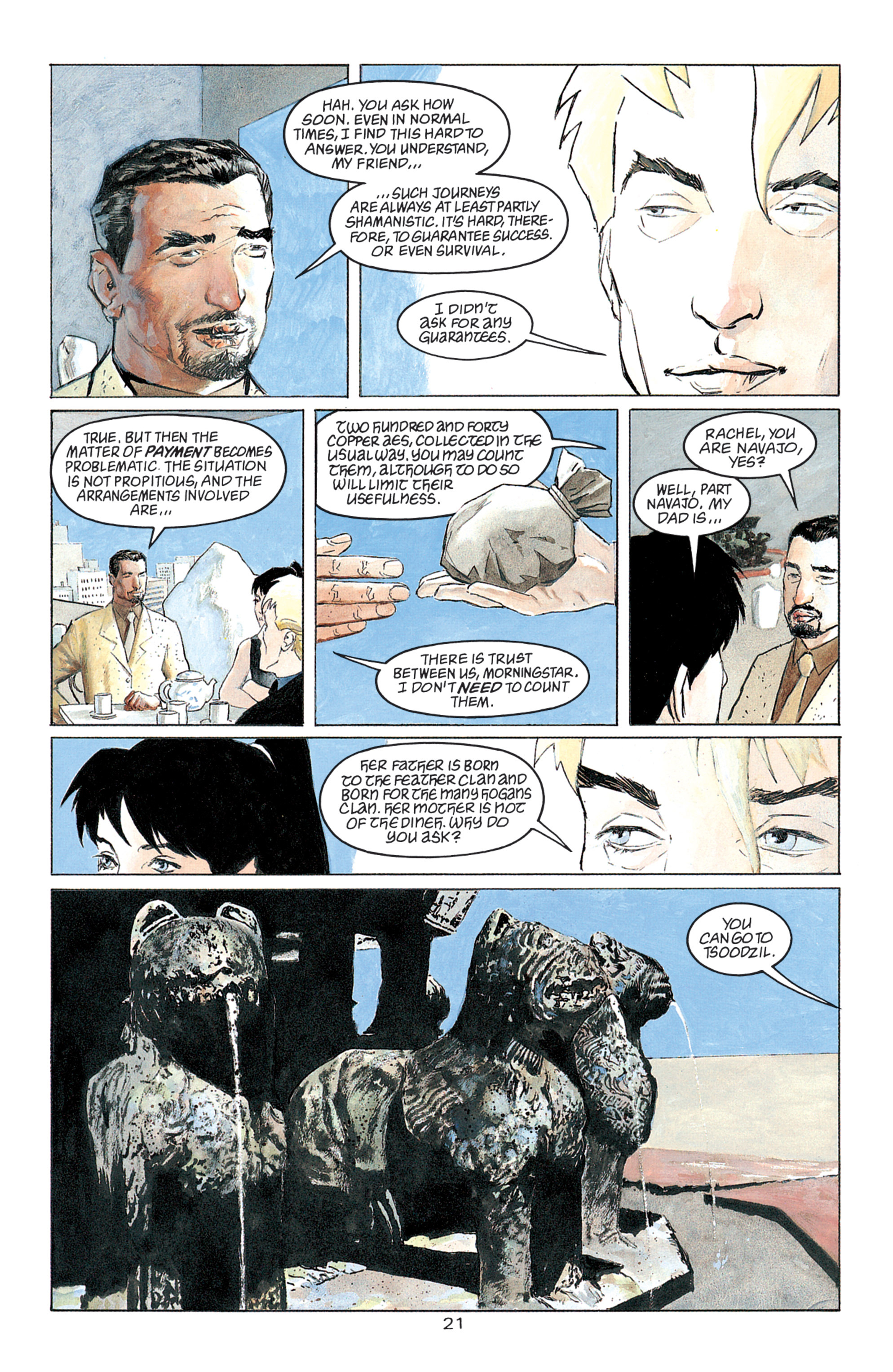 Read online Sandman Presents: Lucifer comic -  Issue #2 - 22