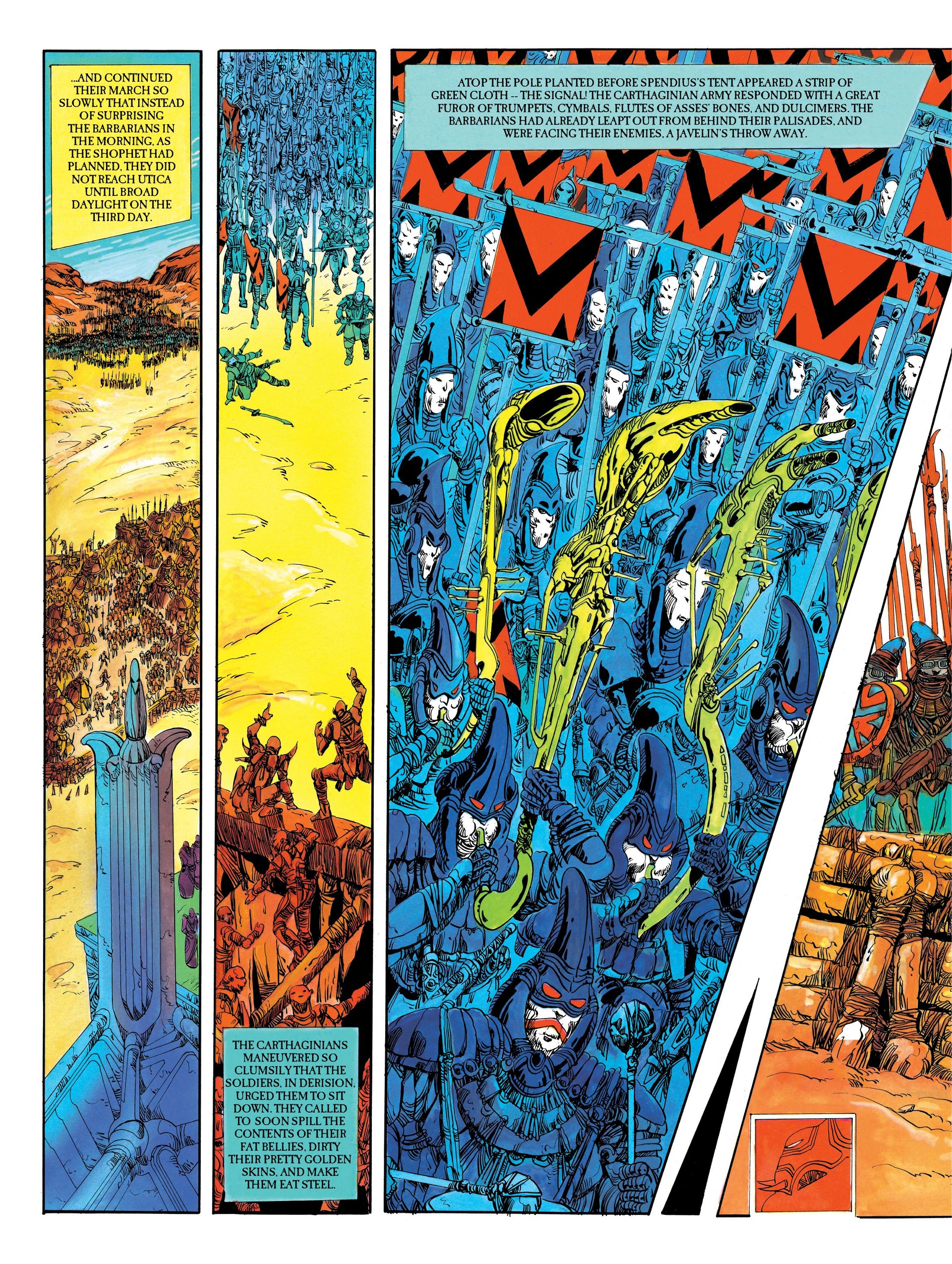 Read online Lone Sloane: Salammbô comic -  Issue # TPB (Part 2) - 2