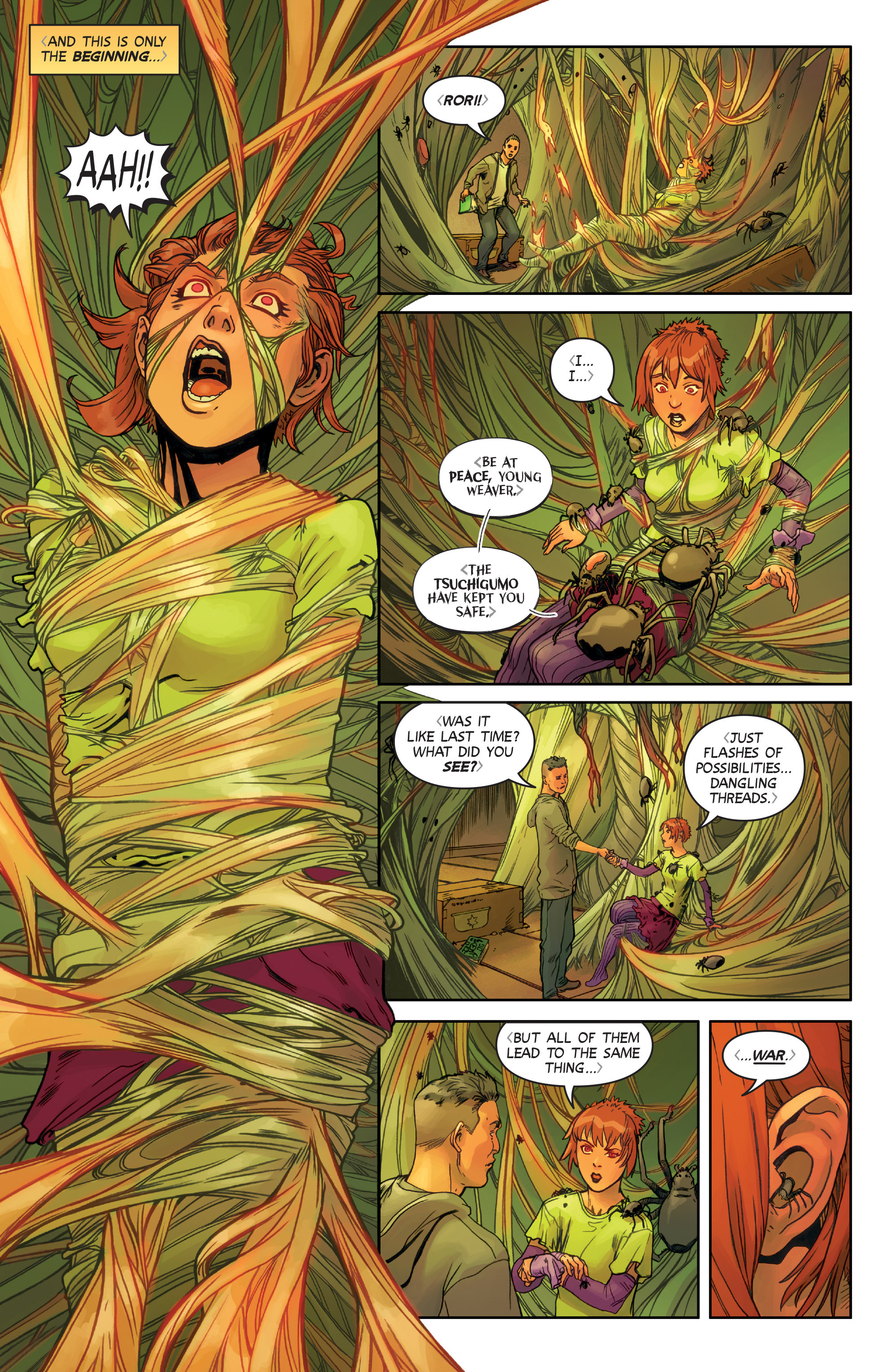 Read online Wayward comic -  Issue #12 - 20