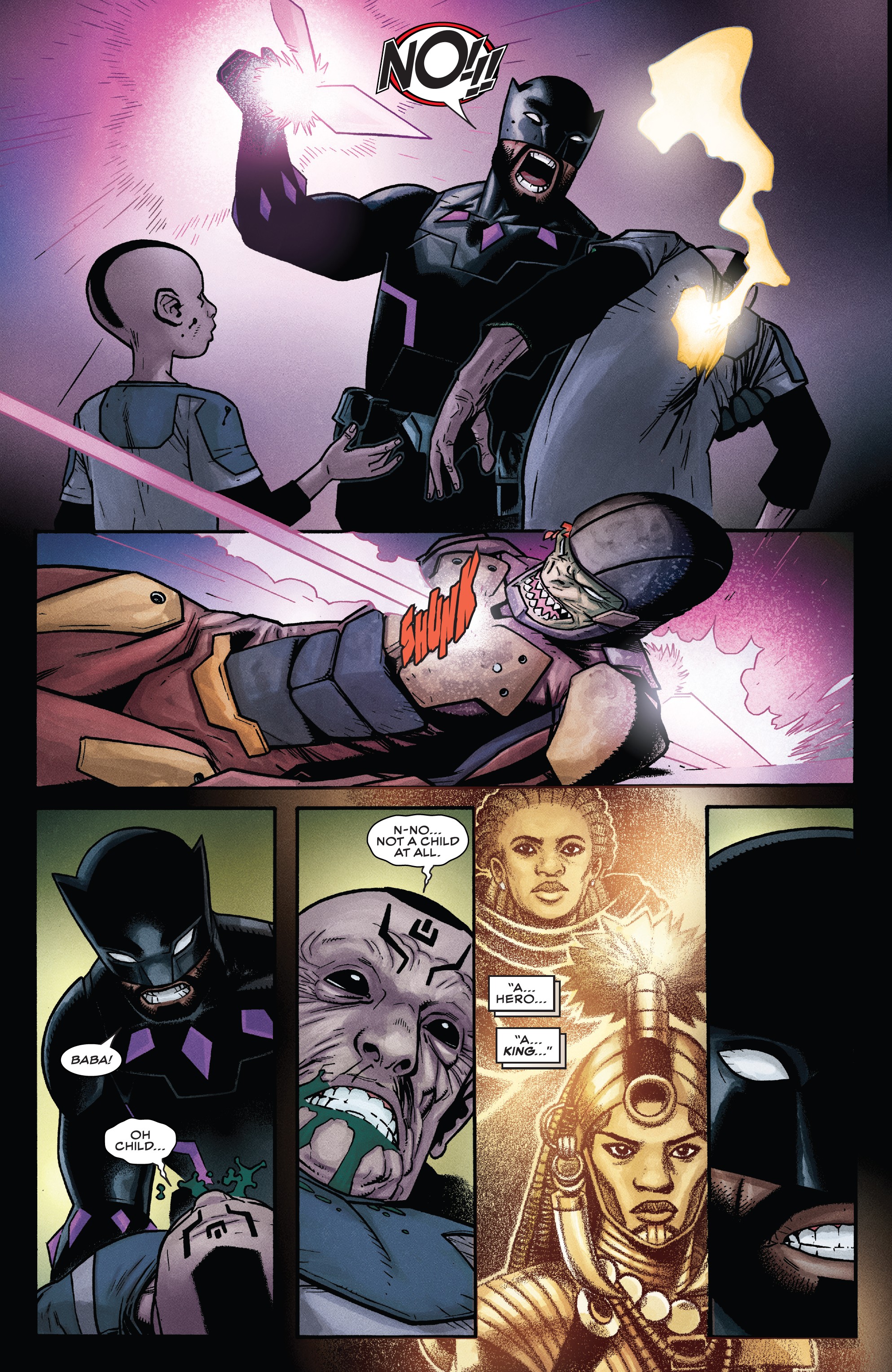 Read online Black Panther (2018) comic -  Issue #8 - 19