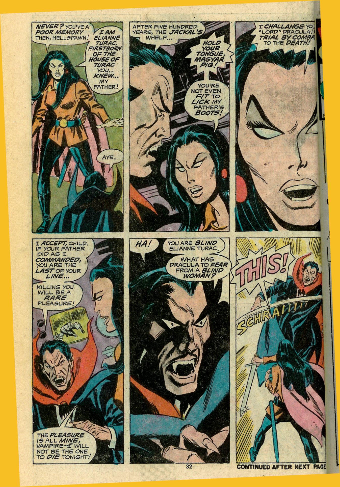 Read online Giant-Size Dracula comic -  Issue #3 - 18